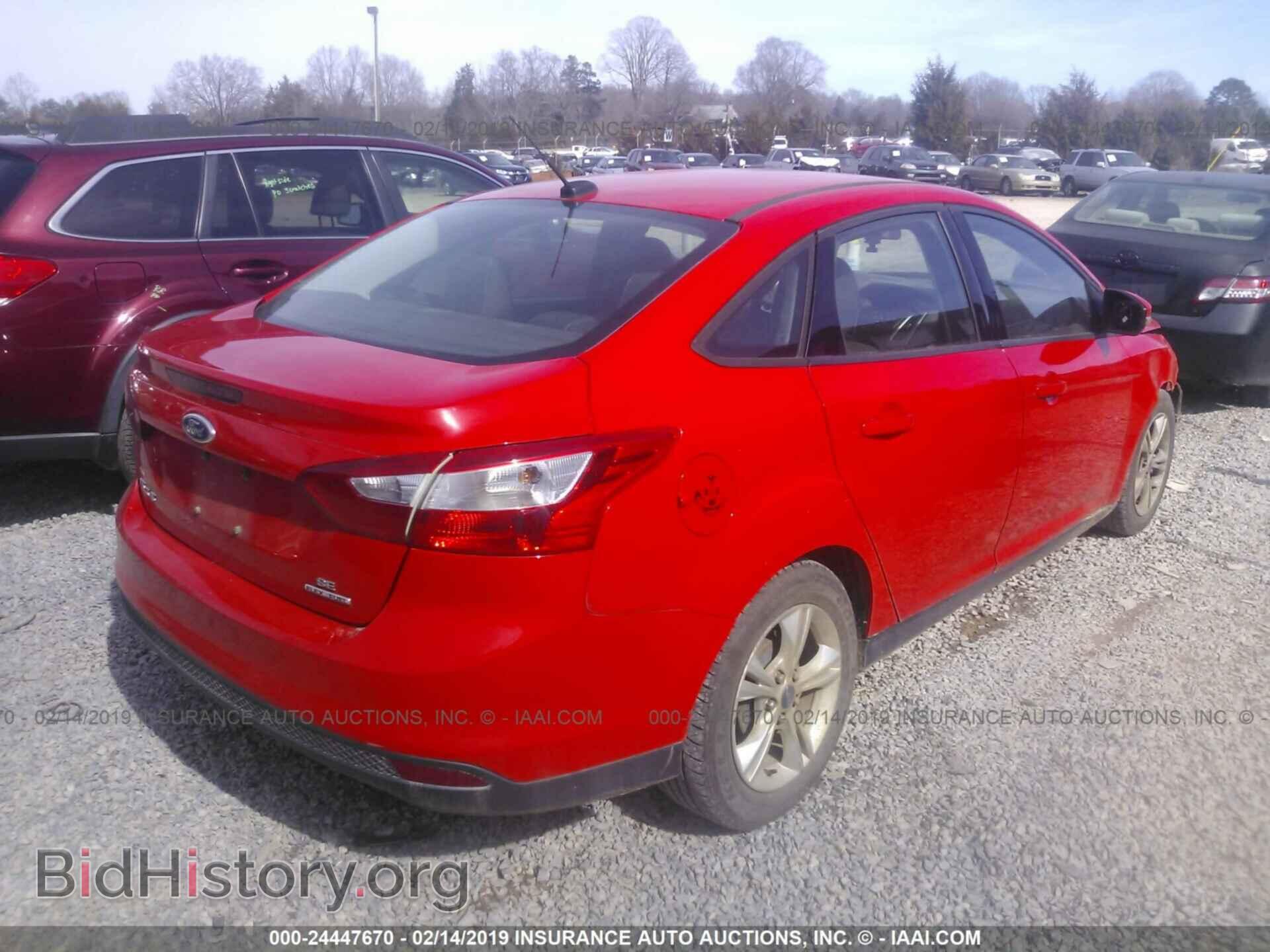 2014 FORD FOCUS - VIN: 1FADP3F20EL387006 - Photo 4