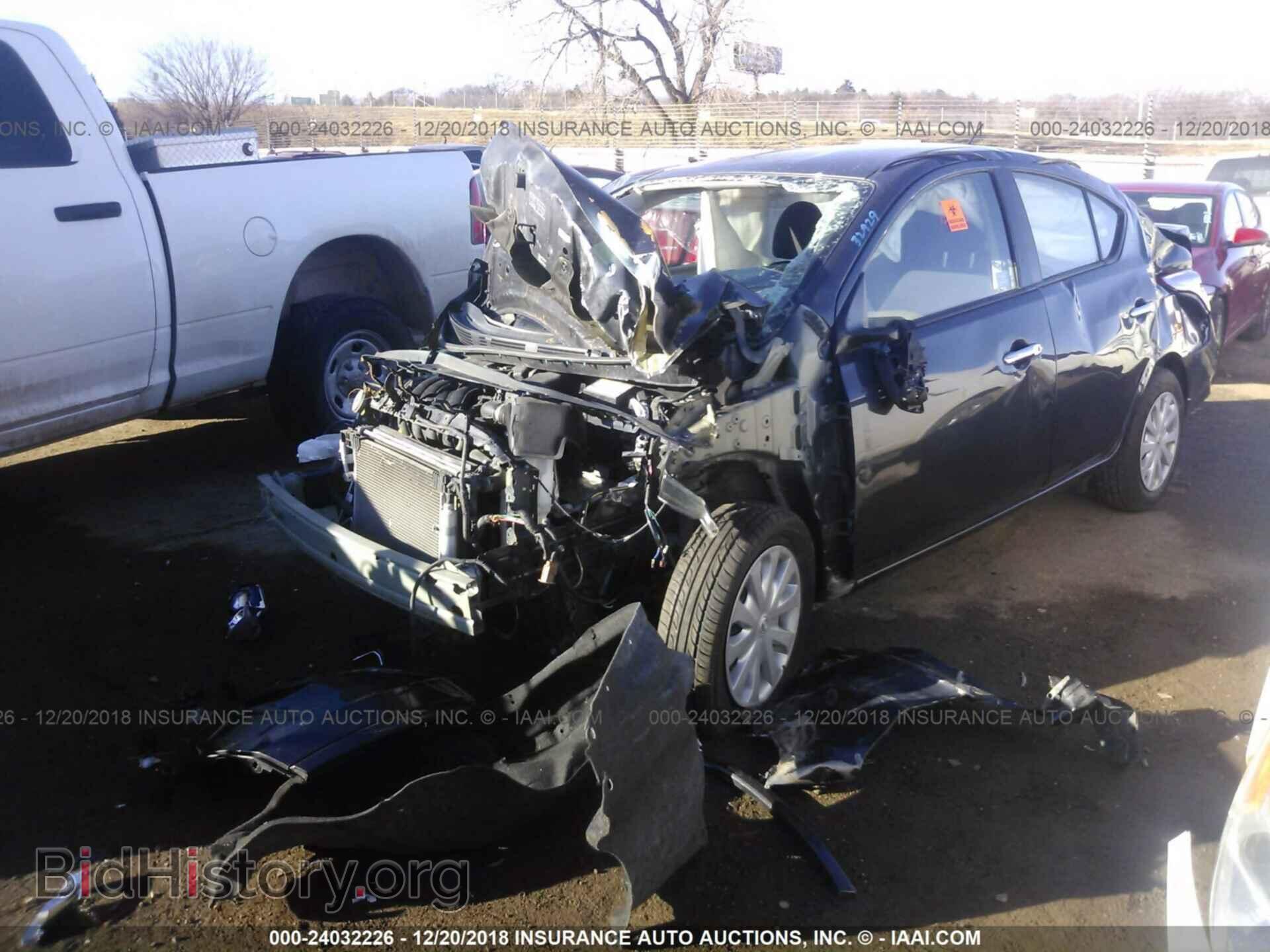 2017 NISSAN VERSA - VIN: 3N1CN7AP0HL852935 - Фото 2