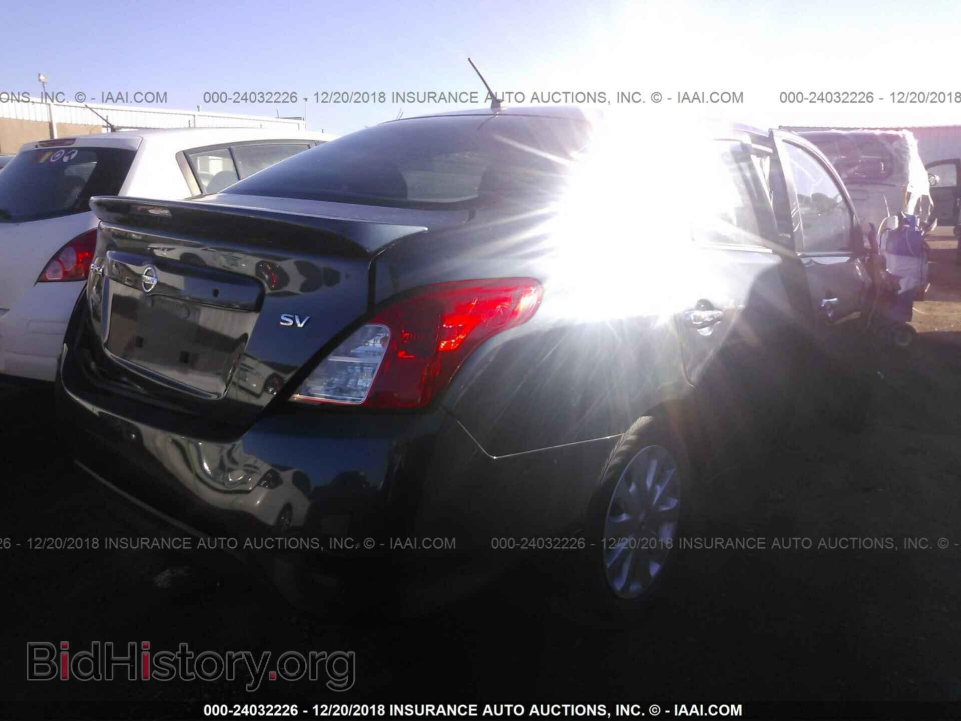 2017 NISSAN VERSA - VIN: 3N1CN7AP0HL852935 - Фото 4