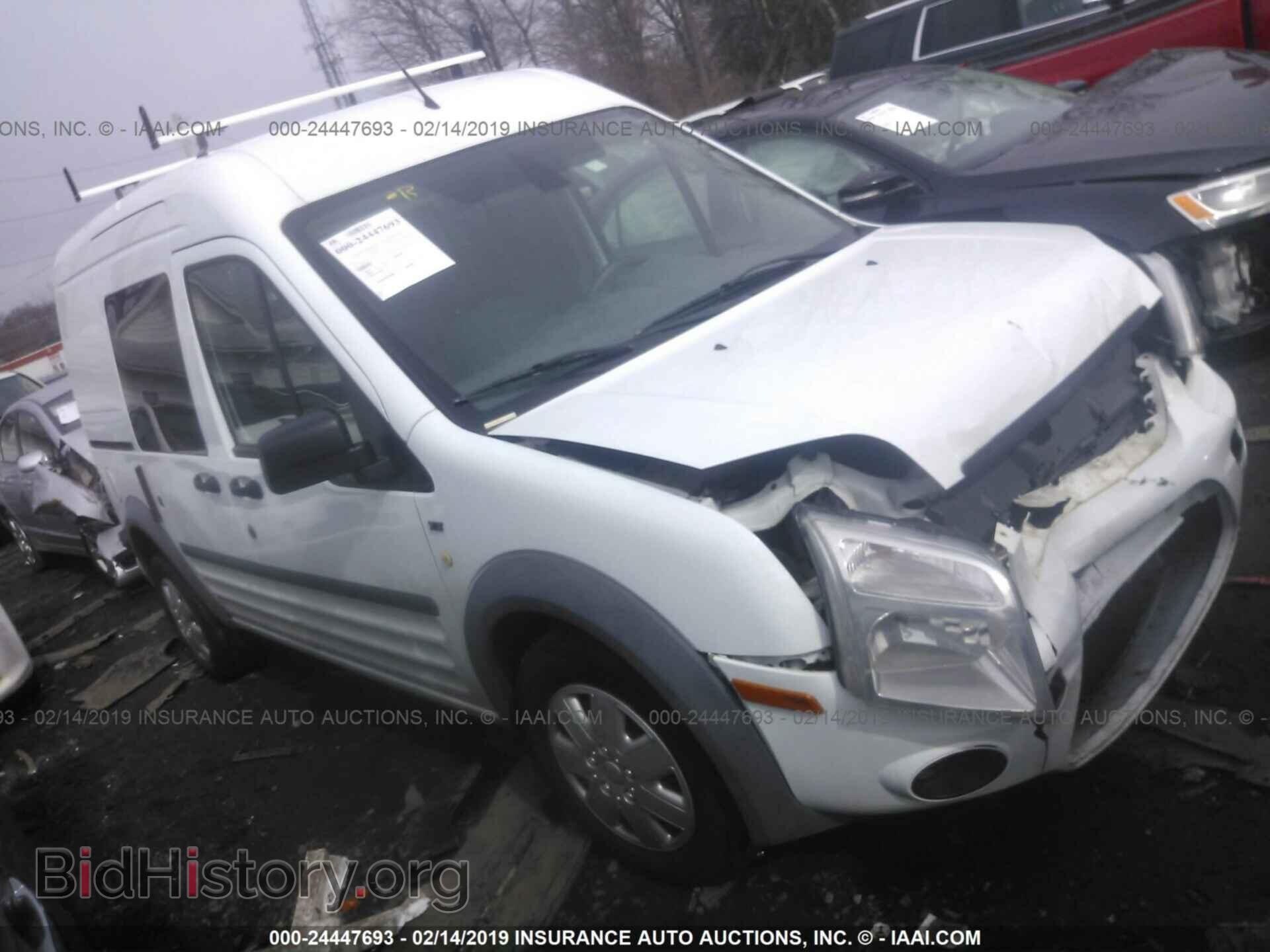 Photo NM0LS6BN7DT165631 - FORD TRANSIT CONNECT 2013