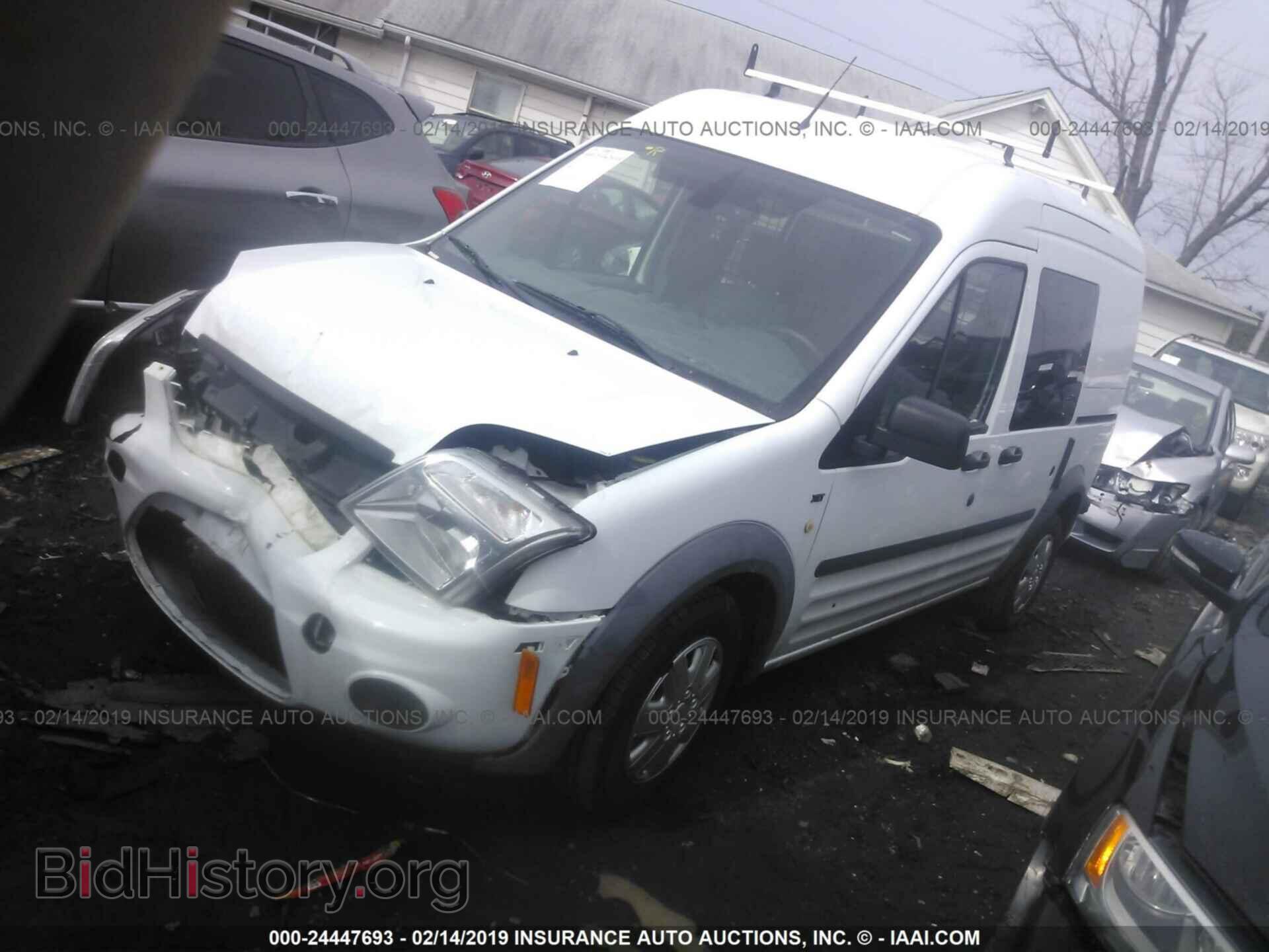 2013 FORD TRANSIT CONNECT - VIN: NM0LS6BN7DT165631 - Фото 2