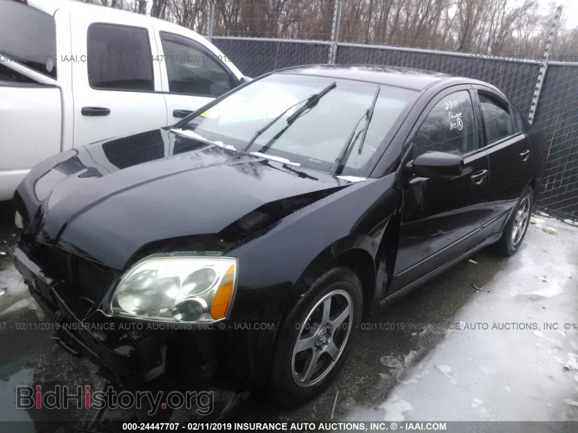 2004 MITSUBISHI GALANT - VIN: 4A3AB46F84E145536 - Фото 2