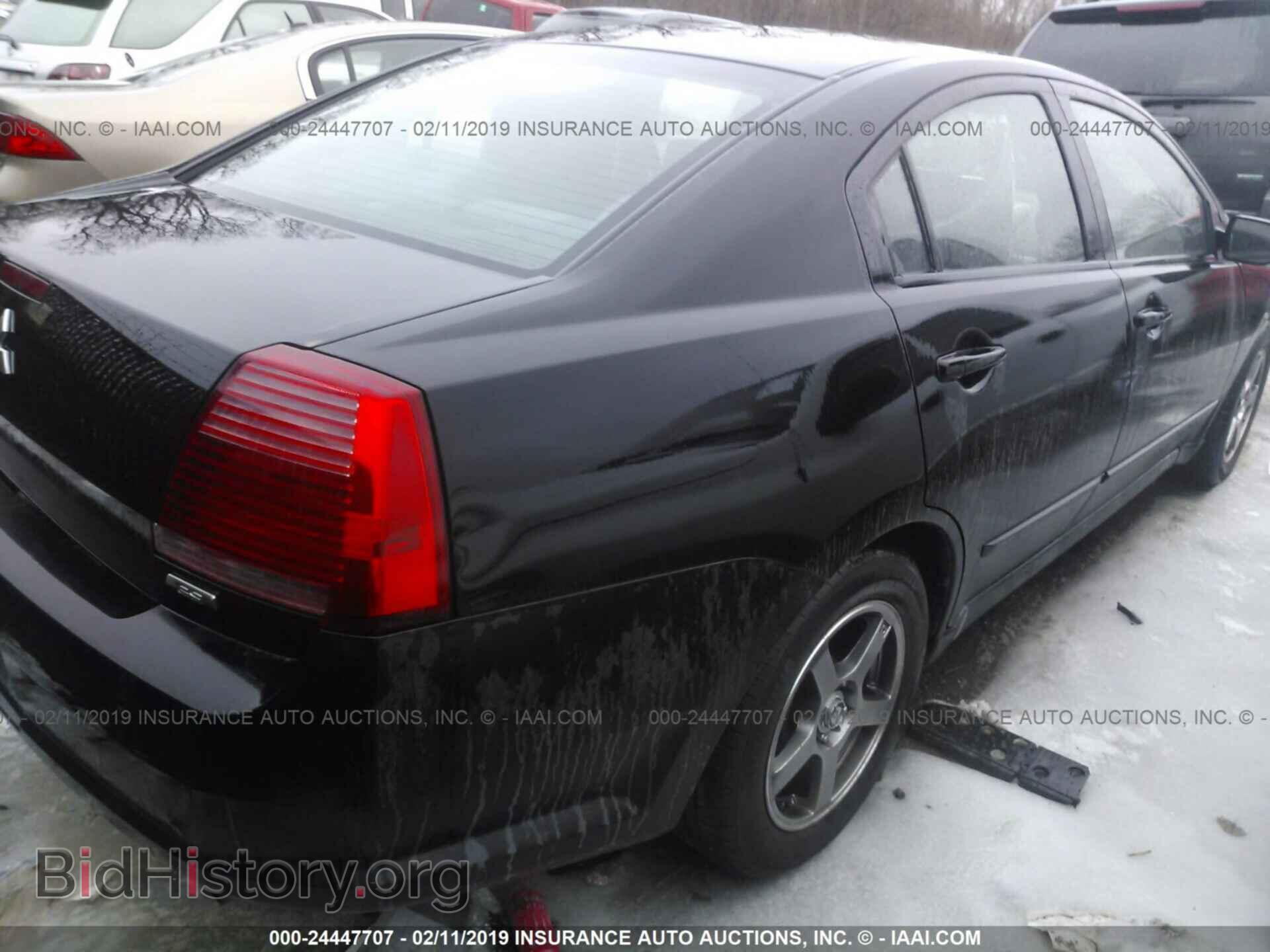 2004 MITSUBISHI GALANT - VIN: 4A3AB46F84E145536 - Фото 4