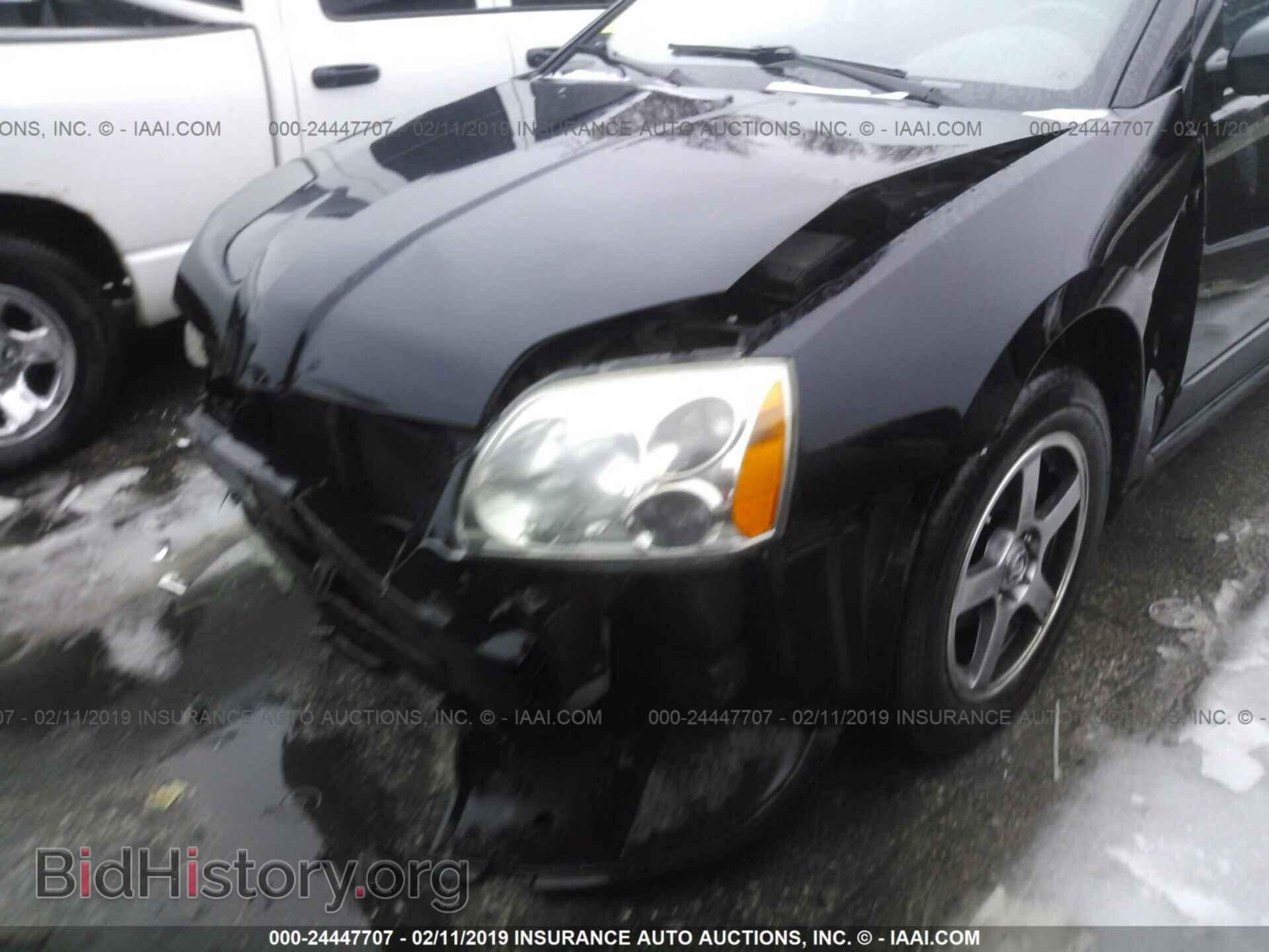 2004 MITSUBISHI GALANT - VIN: 4A3AB46F84E145536 - Фото 6