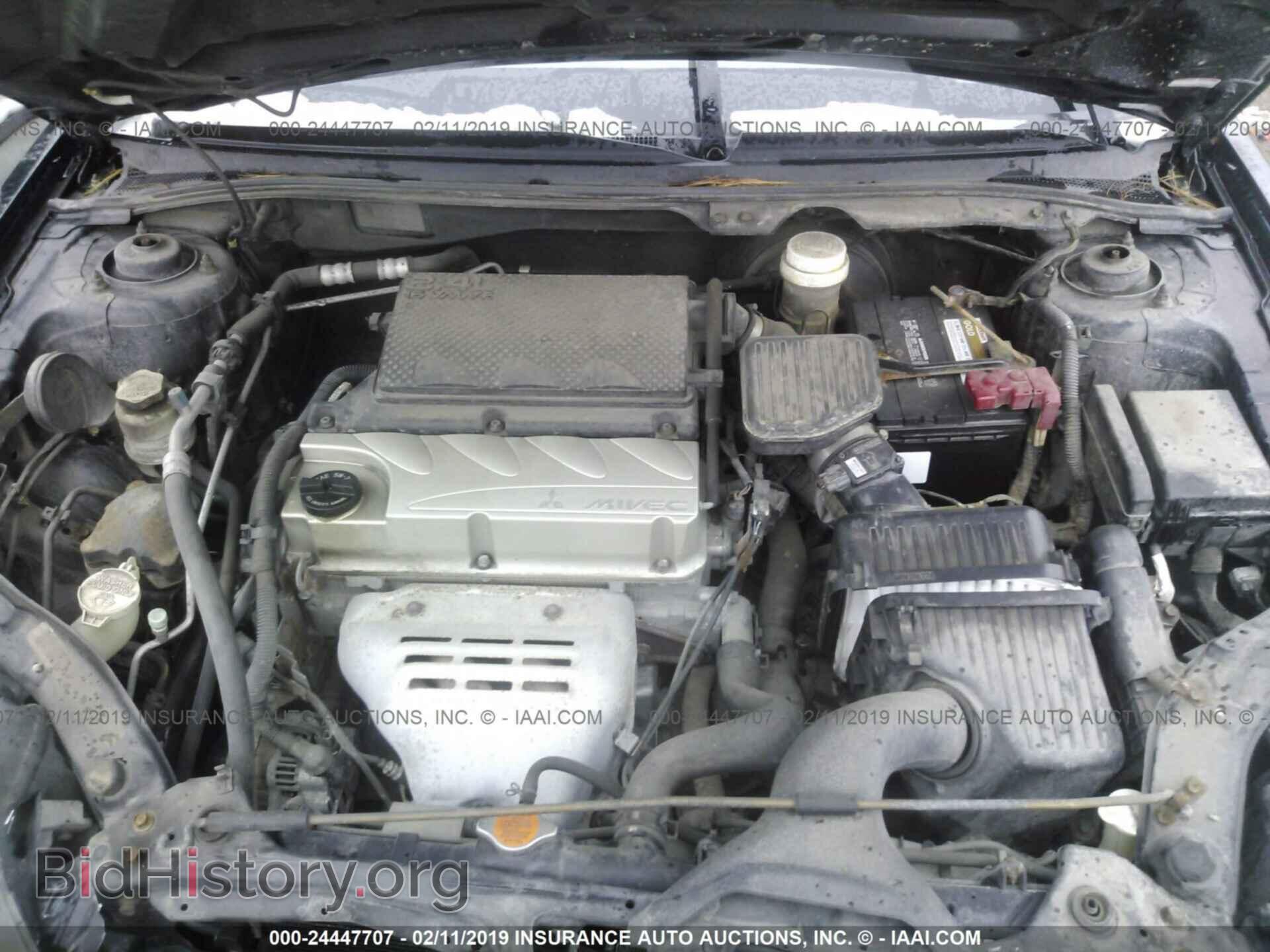2004 MITSUBISHI GALANT - VIN: 4A3AB46F84E145536 - Фото 10