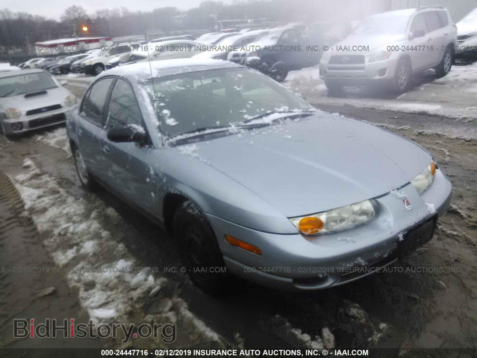 Фотография 1G8ZK52782Z194701 - SATURN SL2 2002