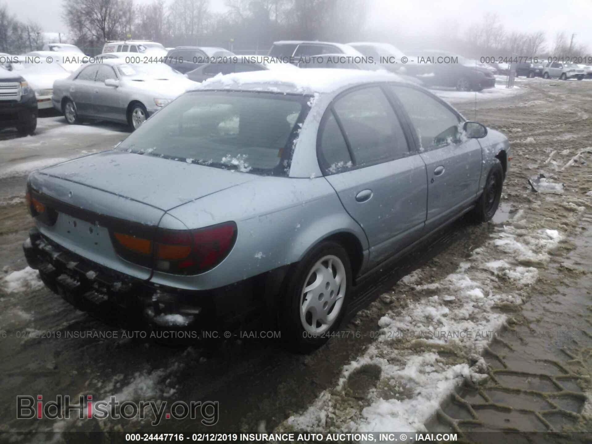 2002 SATURN SL2 - VIN: 1G8ZK52782Z194701 - Фото 4