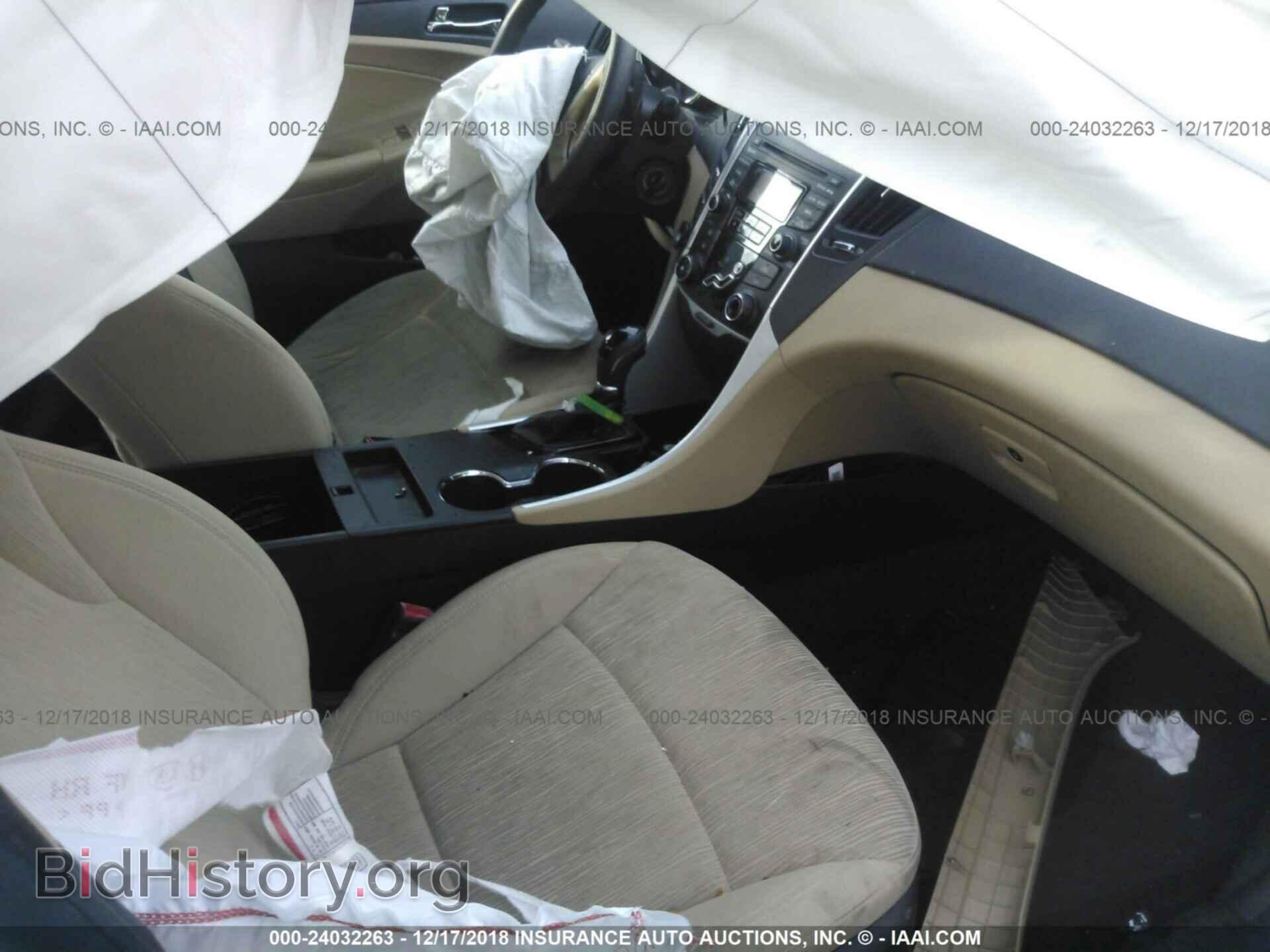 2012 HYUNDAI SONATA - VIN: 5NPEB4AC6CH440571 - Photo 5