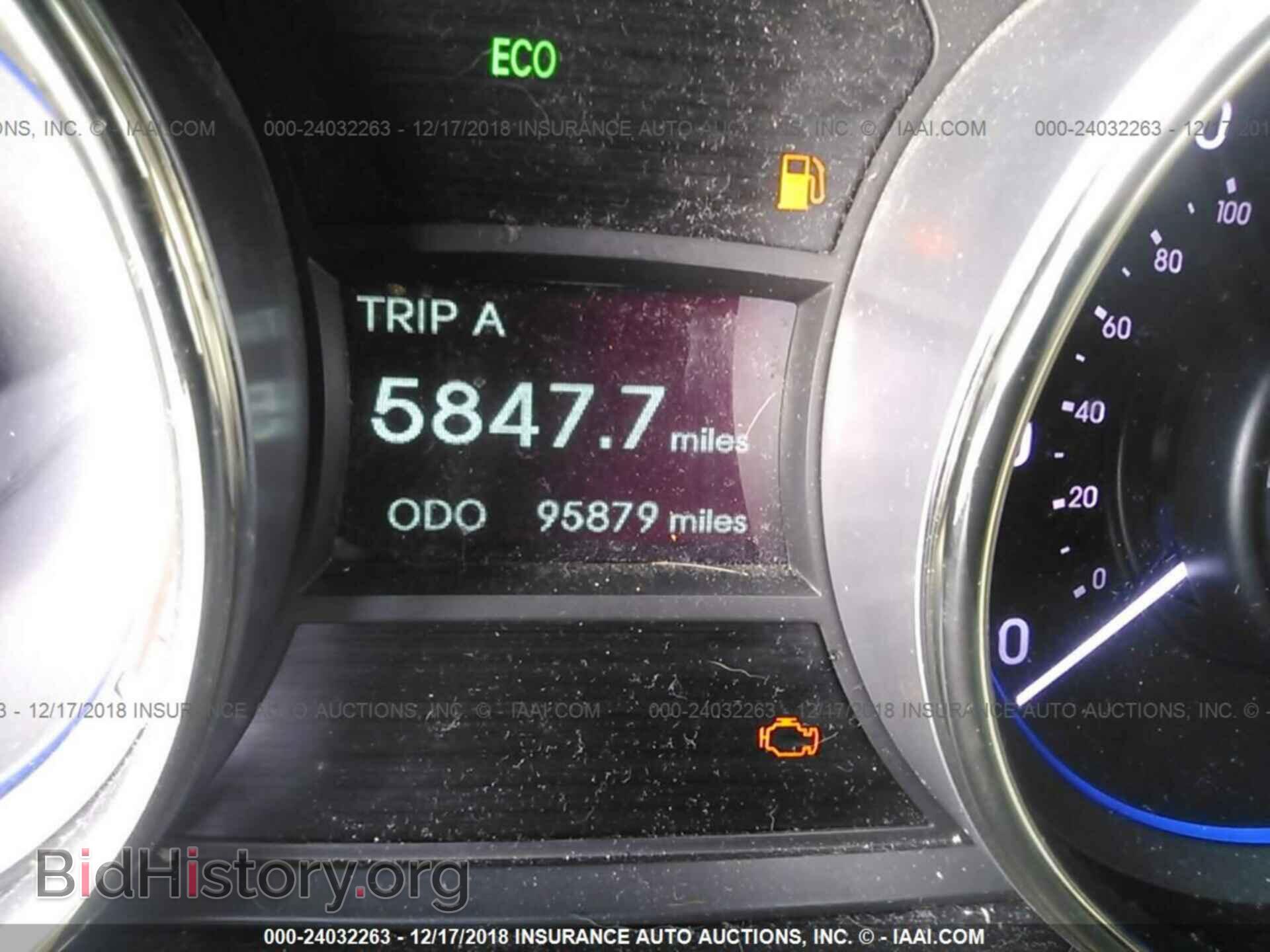 2012 HYUNDAI SONATA - VIN: 5NPEB4AC6CH440571 - Photo 7