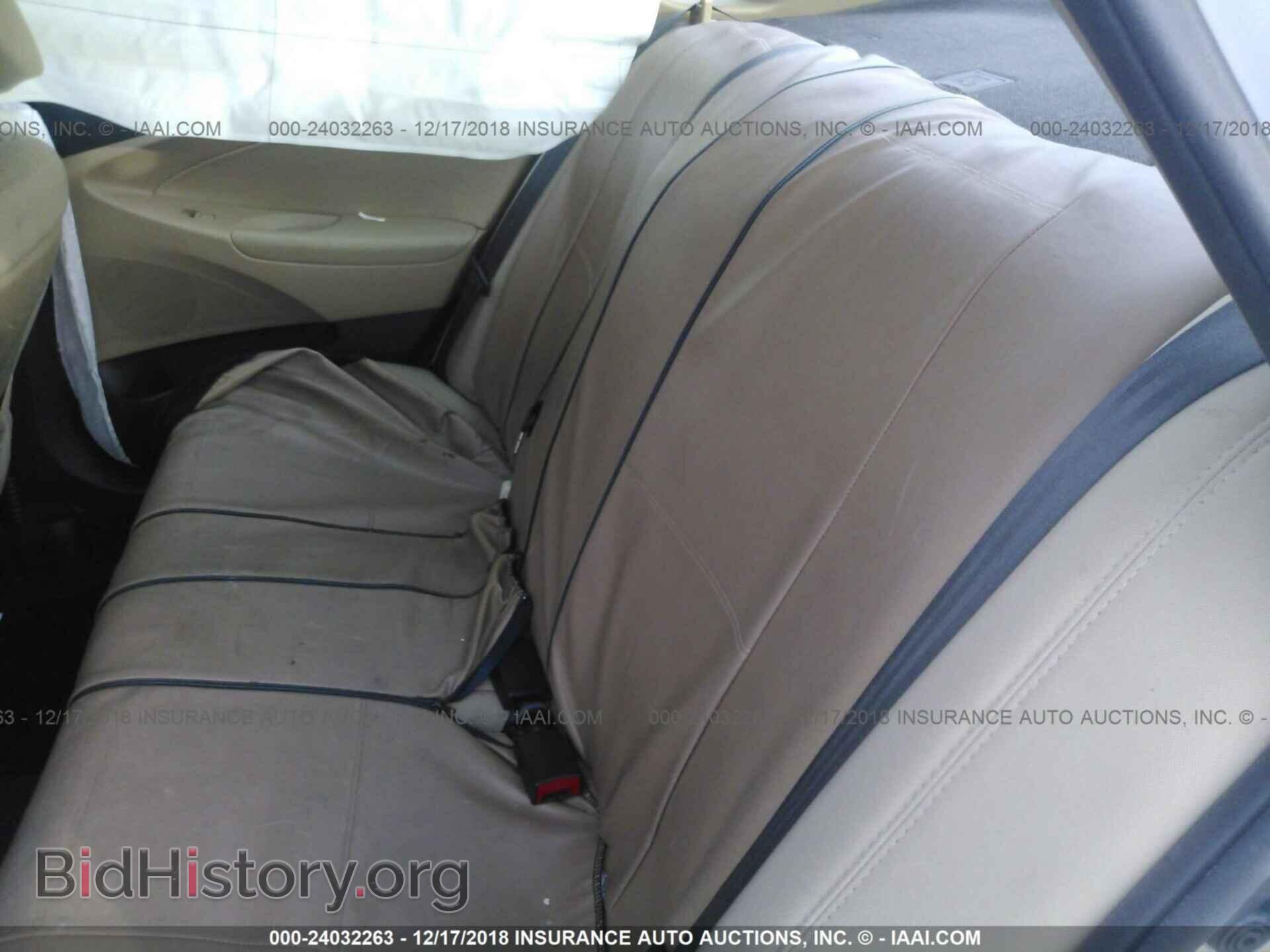 2012 HYUNDAI SONATA - VIN: 5NPEB4AC6CH440571 - Photo 8