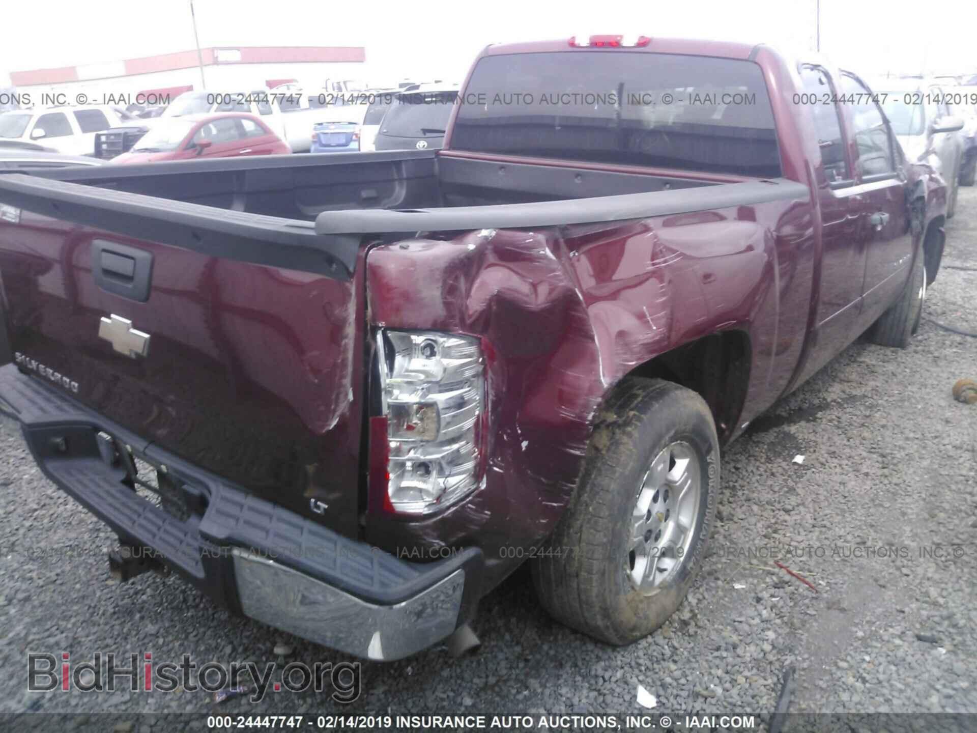 2008 CHEVROLET SILVERADO - VIN: 1GCEC19C78Z157547 - Фото 4