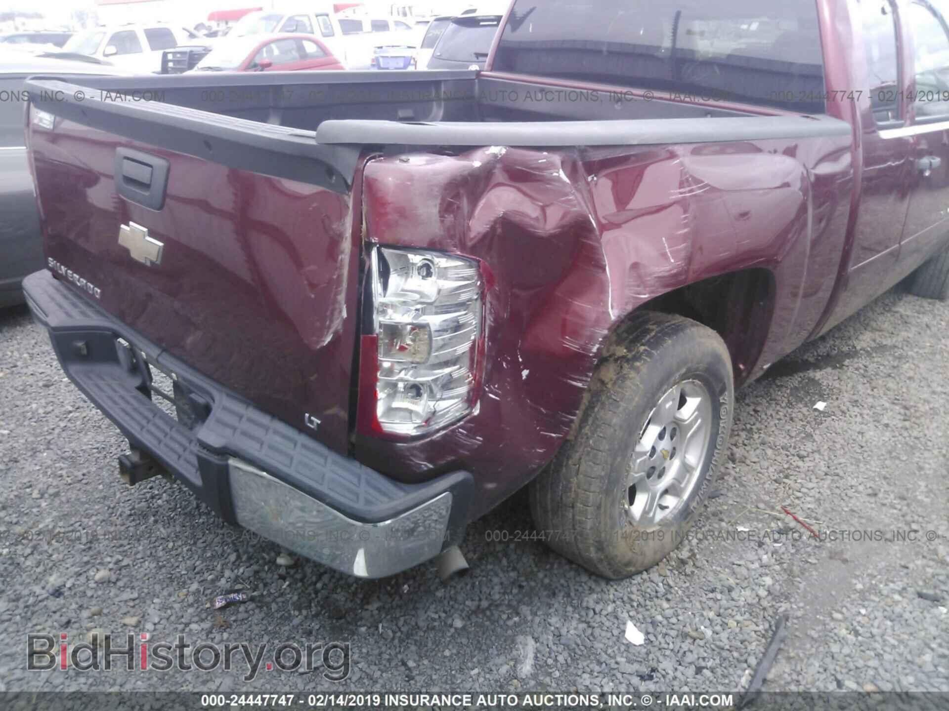 2008 CHEVROLET SILVERADO - VIN: 1GCEC19C78Z157547 - Фото 6