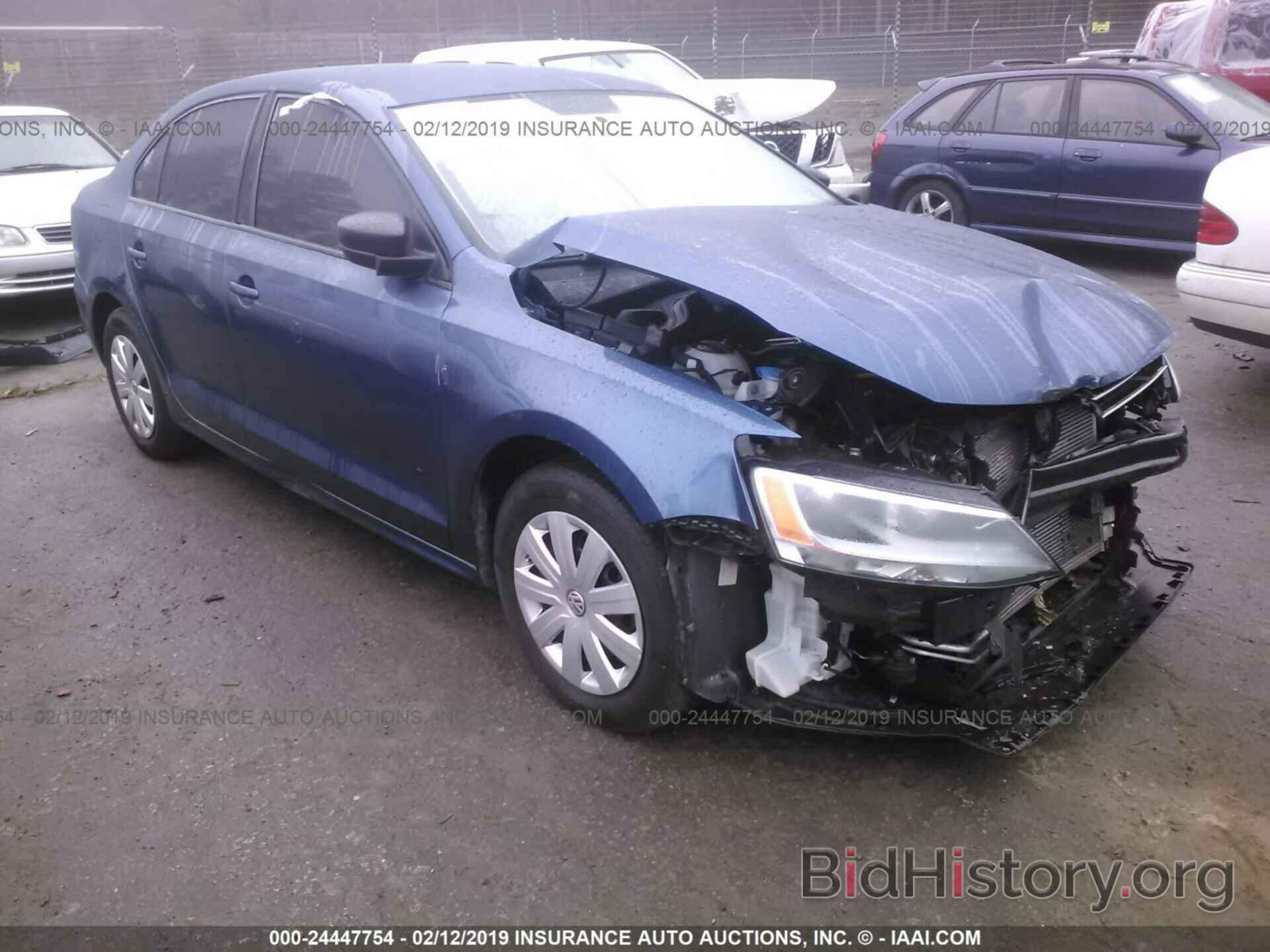 Photo 3VW267AJ0GM230715 - VOLKSWAGEN JETTA 2016