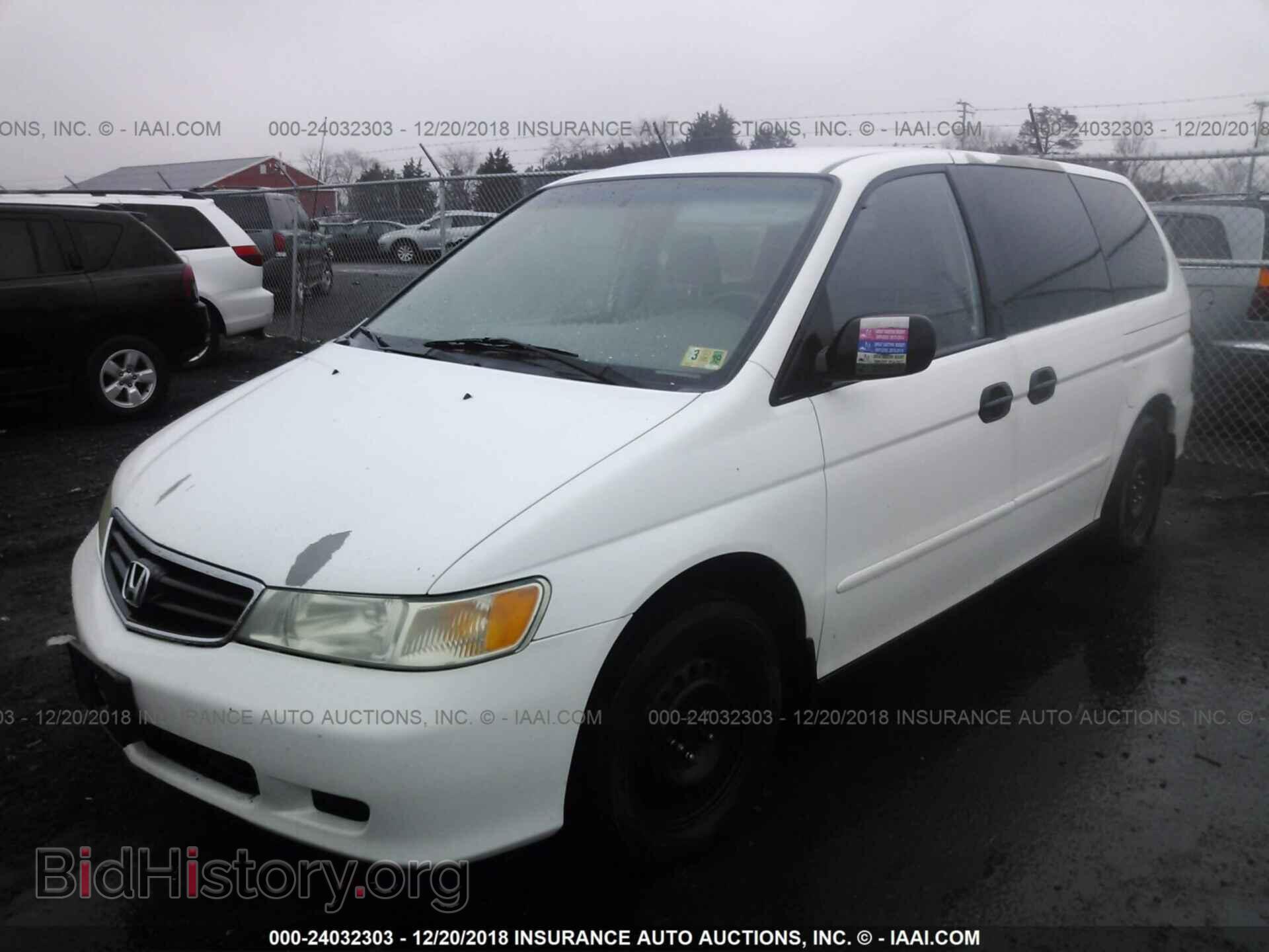 2003 HONDA ODYSSEY - VIN: 5FNRL18593B150473 - Фото 2