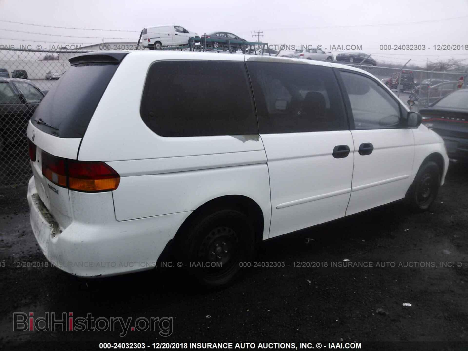 2003 HONDA ODYSSEY - VIN: 5FNRL18593B150473 - Фото 4