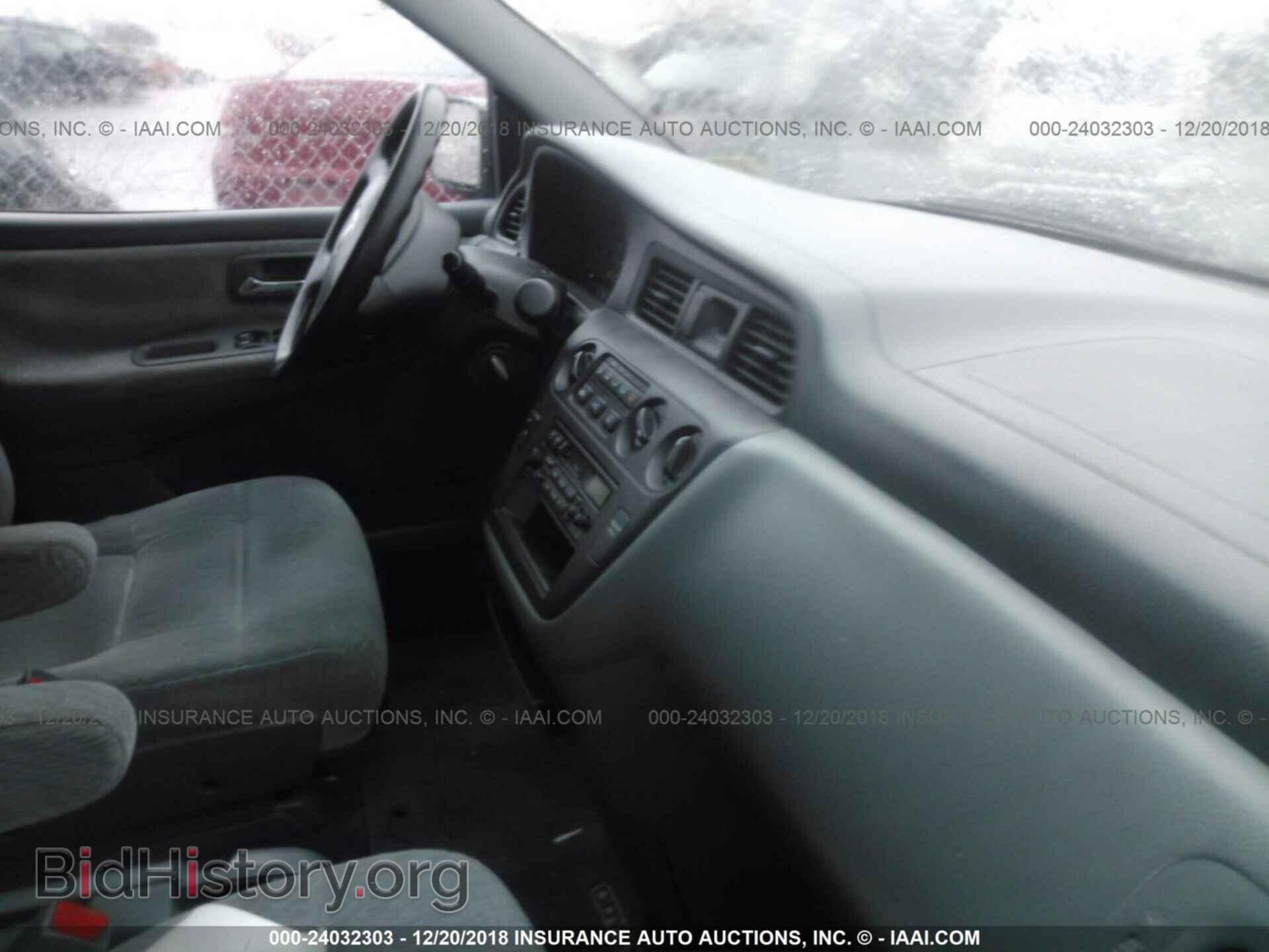 2003 HONDA ODYSSEY - VIN: 5FNRL18593B150473 - Фото 5