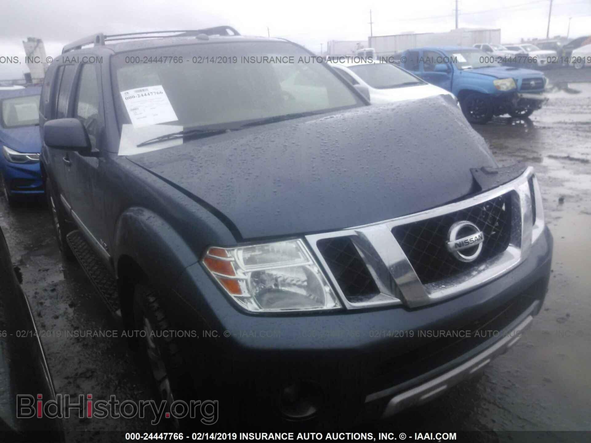 Фотография 5N1BR18B98C603223 - NISSAN PATHFINDER 2008