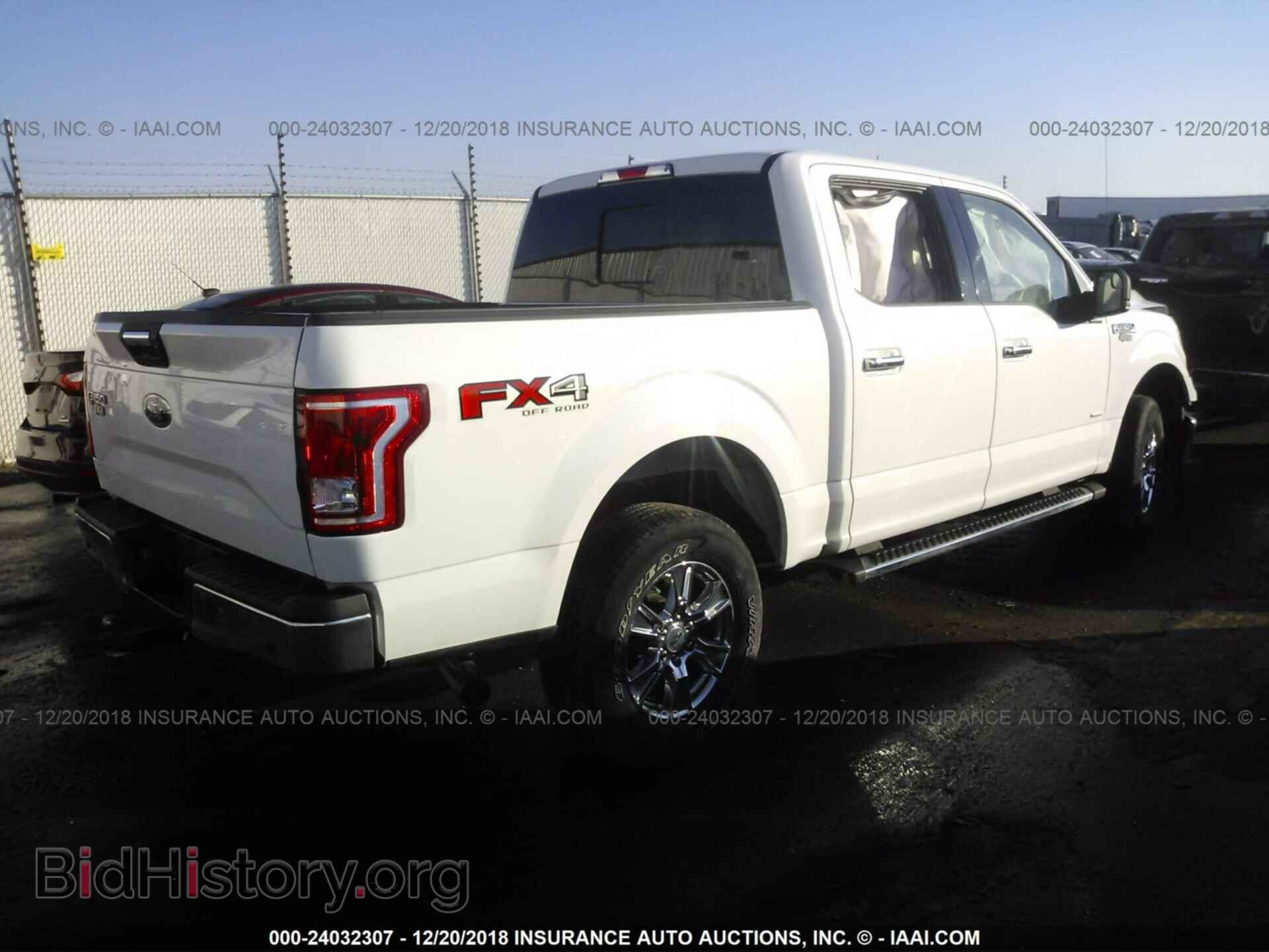 2016 FORD F150 - VIN: 1FTEW1EG7GKD54760 - Фото 4