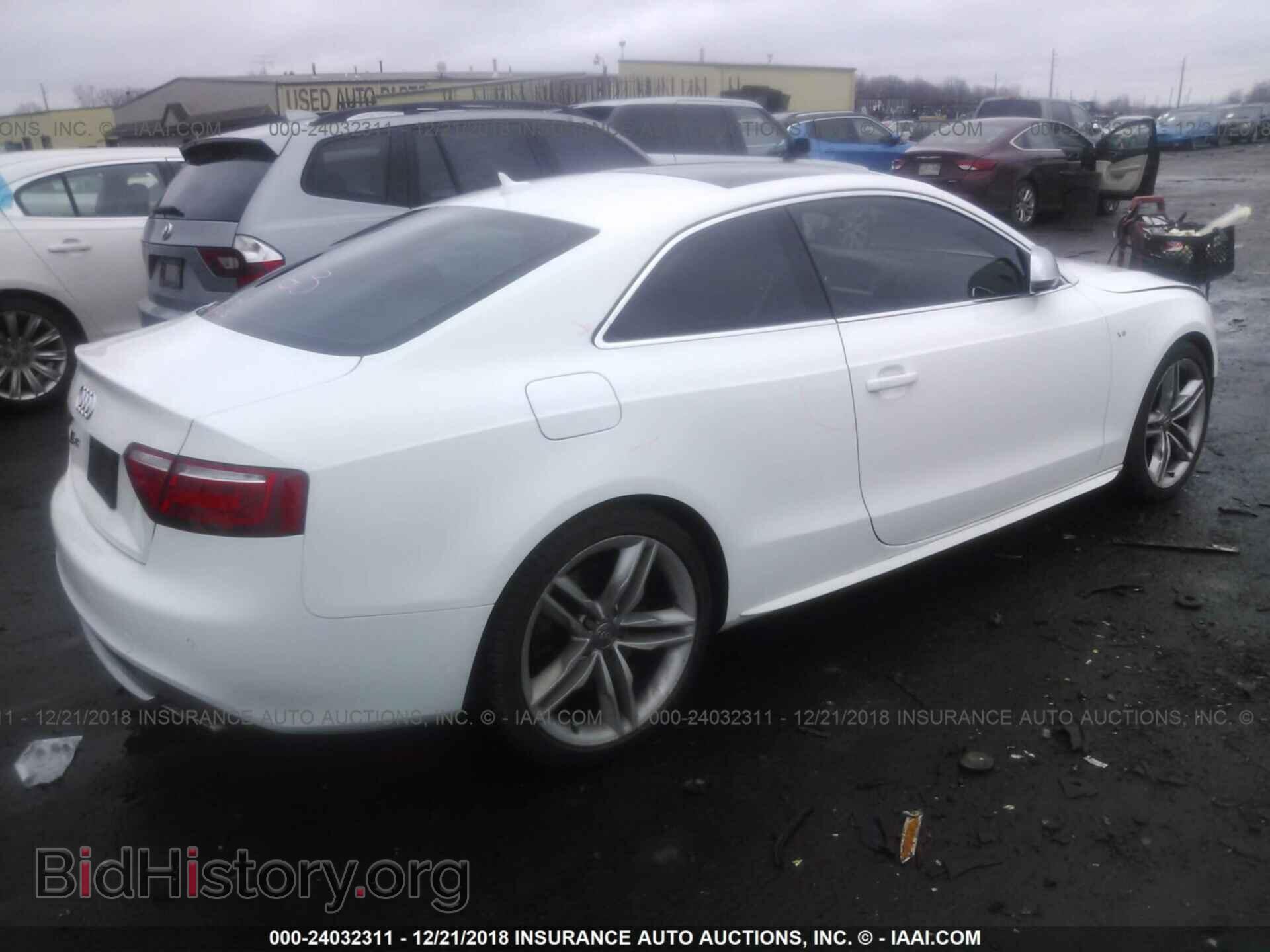 2009 AUDI S5 - VIN: WAURV78T99A036595 - Photo 4