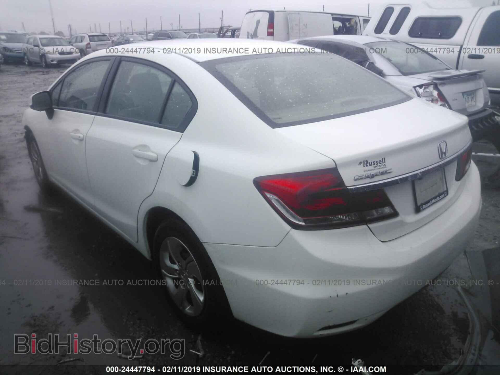 2013 HONDA CIVIC - VIN: 19XFB2F58DE026720 - Фото 3