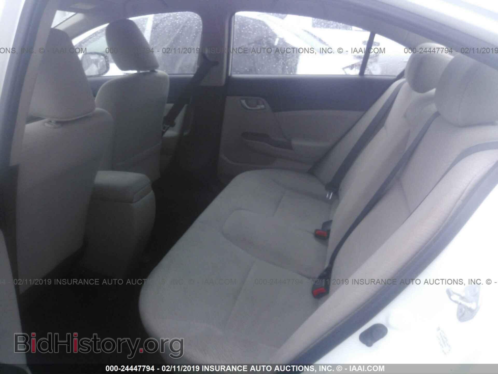2013 HONDA CIVIC - VIN: 19XFB2F58DE026720 - Фото 8