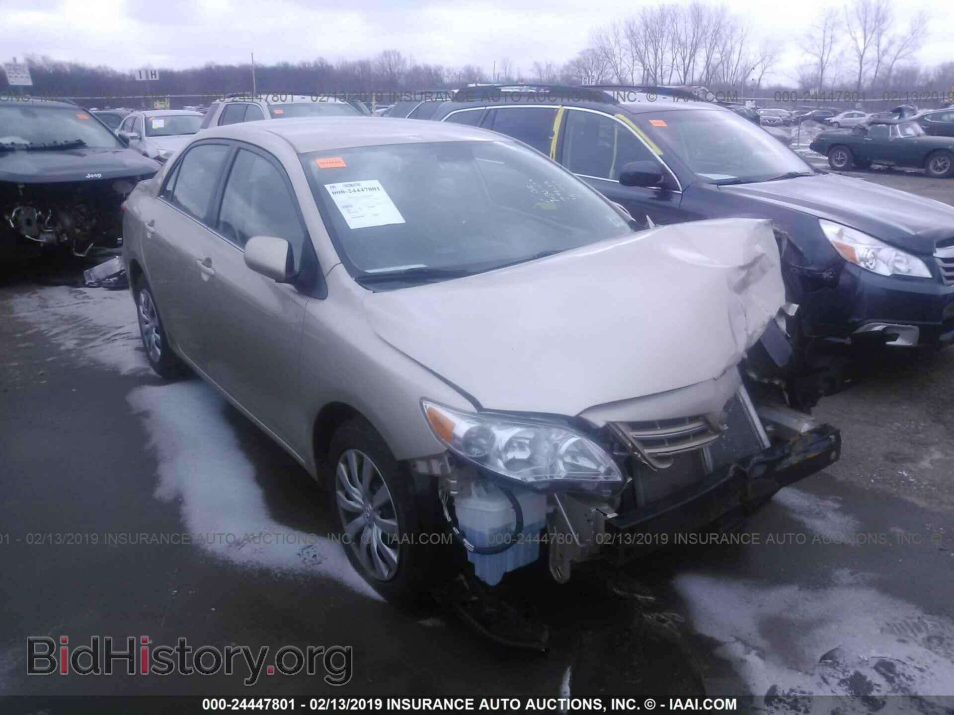 Фотография 5YFBU4EE7DP140759 - TOYOTA COROLLA 2013