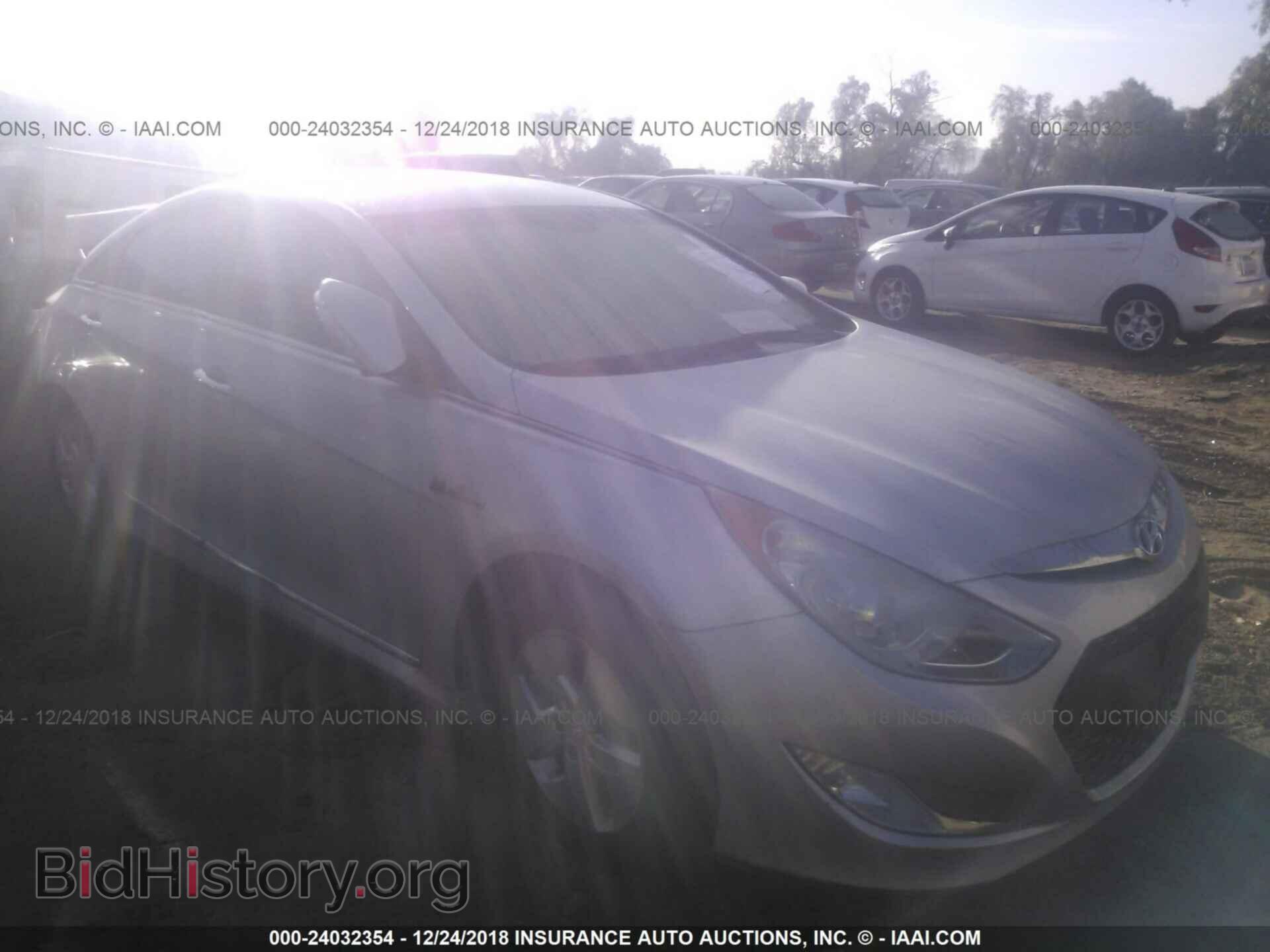 Фотография KMHEC4A43CA033414 - HYUNDAI SONATA 2012