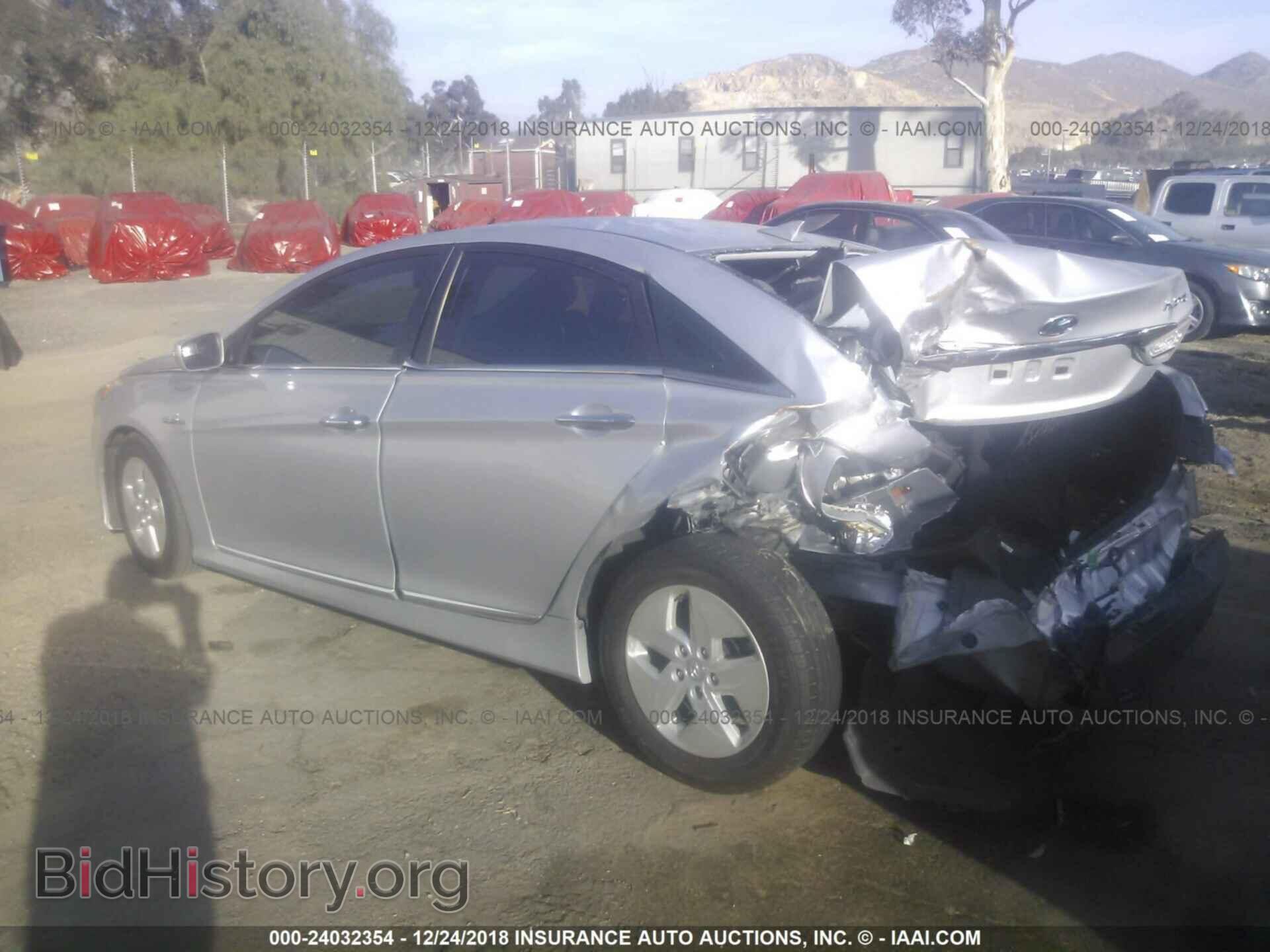 2012 HYUNDAI SONATA - VIN: KMHEC4A43CA033414 - Фото 3
