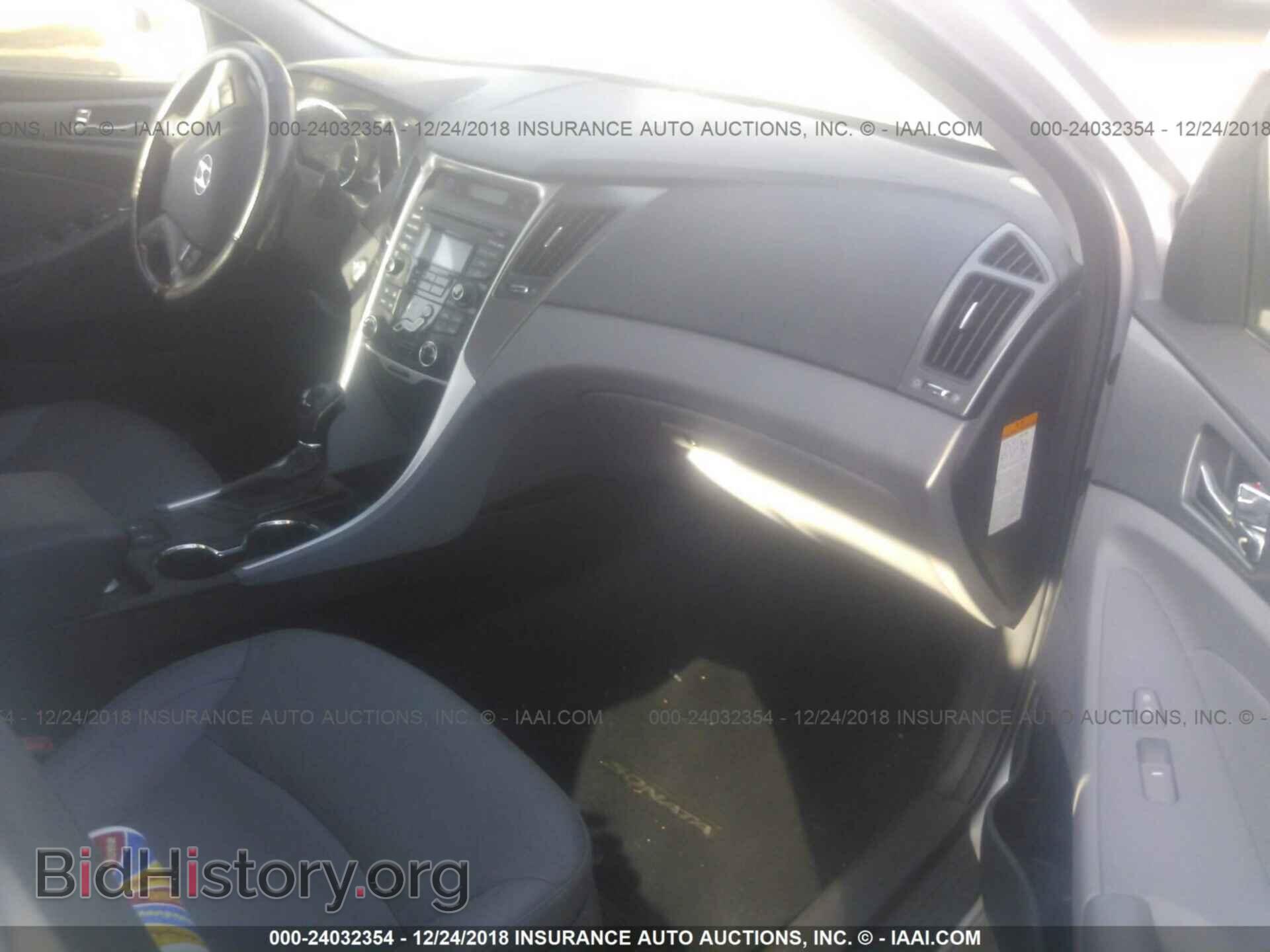 2012 HYUNDAI SONATA - VIN: KMHEC4A43CA033414 - Фото 5