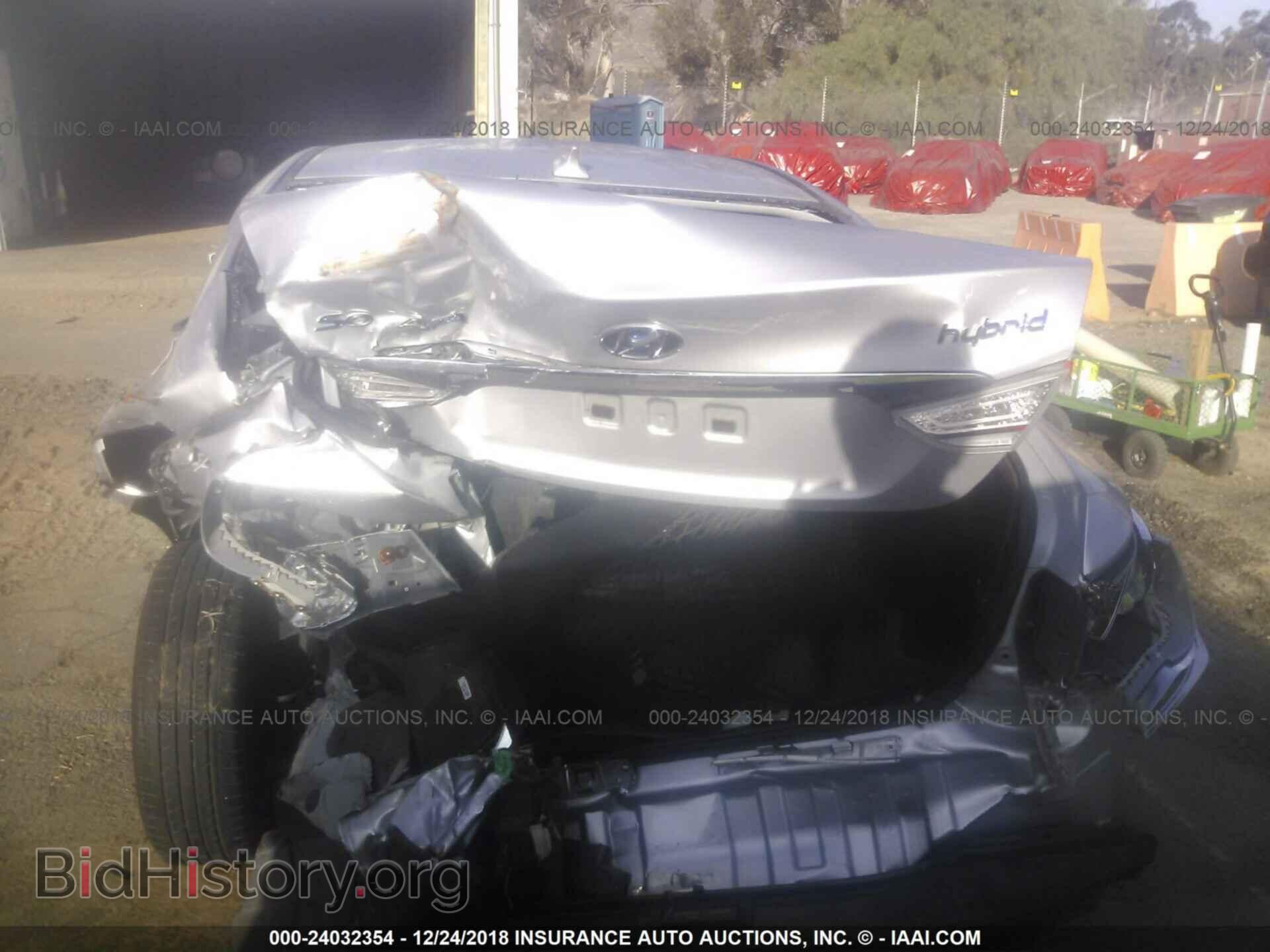 2012 HYUNDAI SONATA - VIN: KMHEC4A43CA033414 - Фото 6
