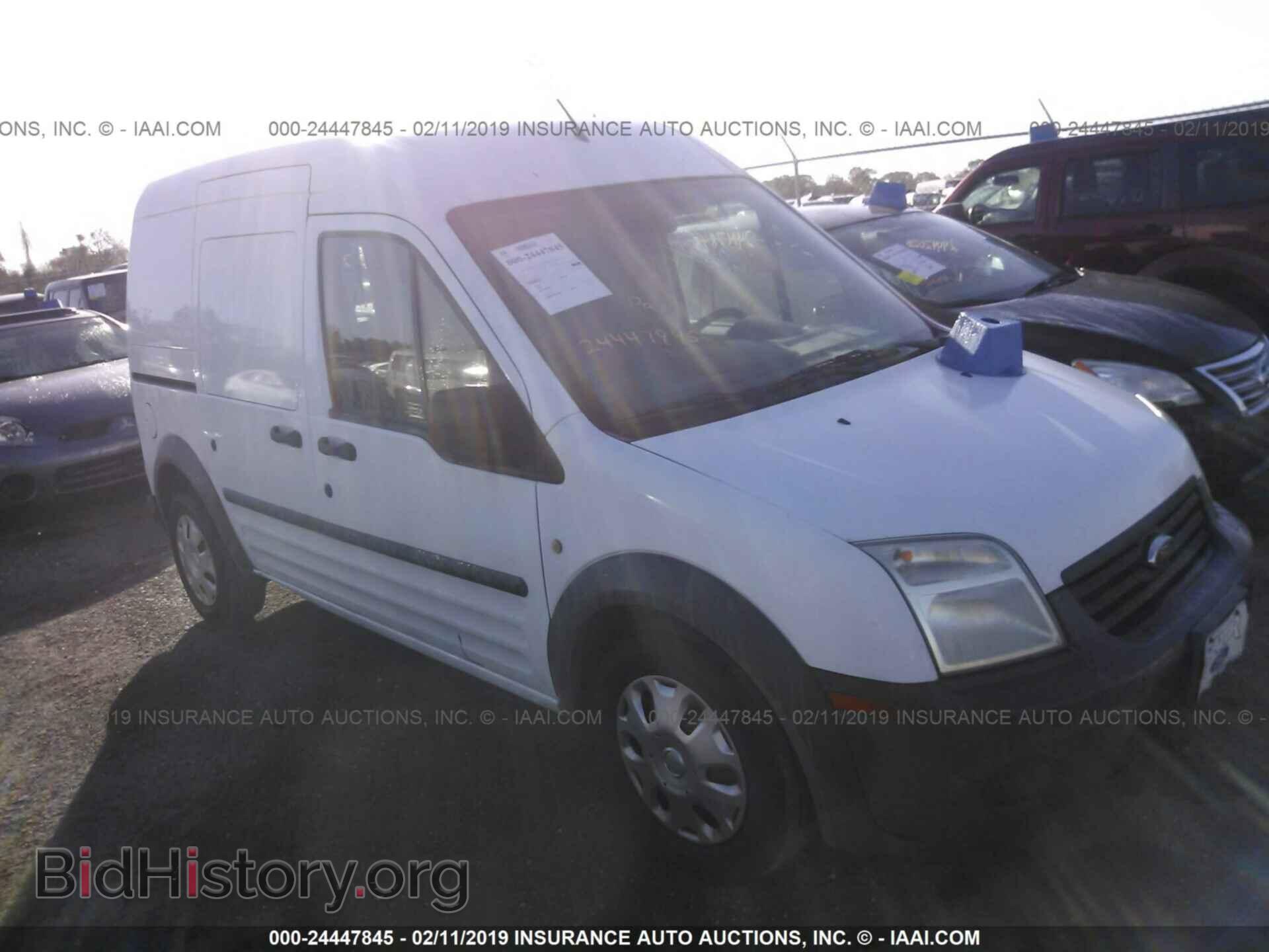 Фотография NM0LS7CN4AT032017 - FORD TRANSIT CONNECT 2010