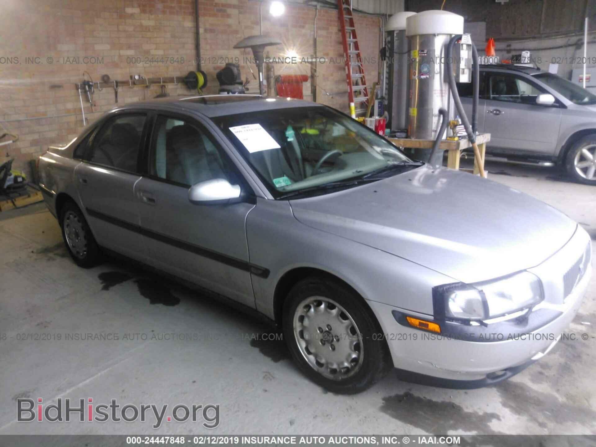 Фотография YV1TS94D0Y1109244 - VOLVO S80 2000