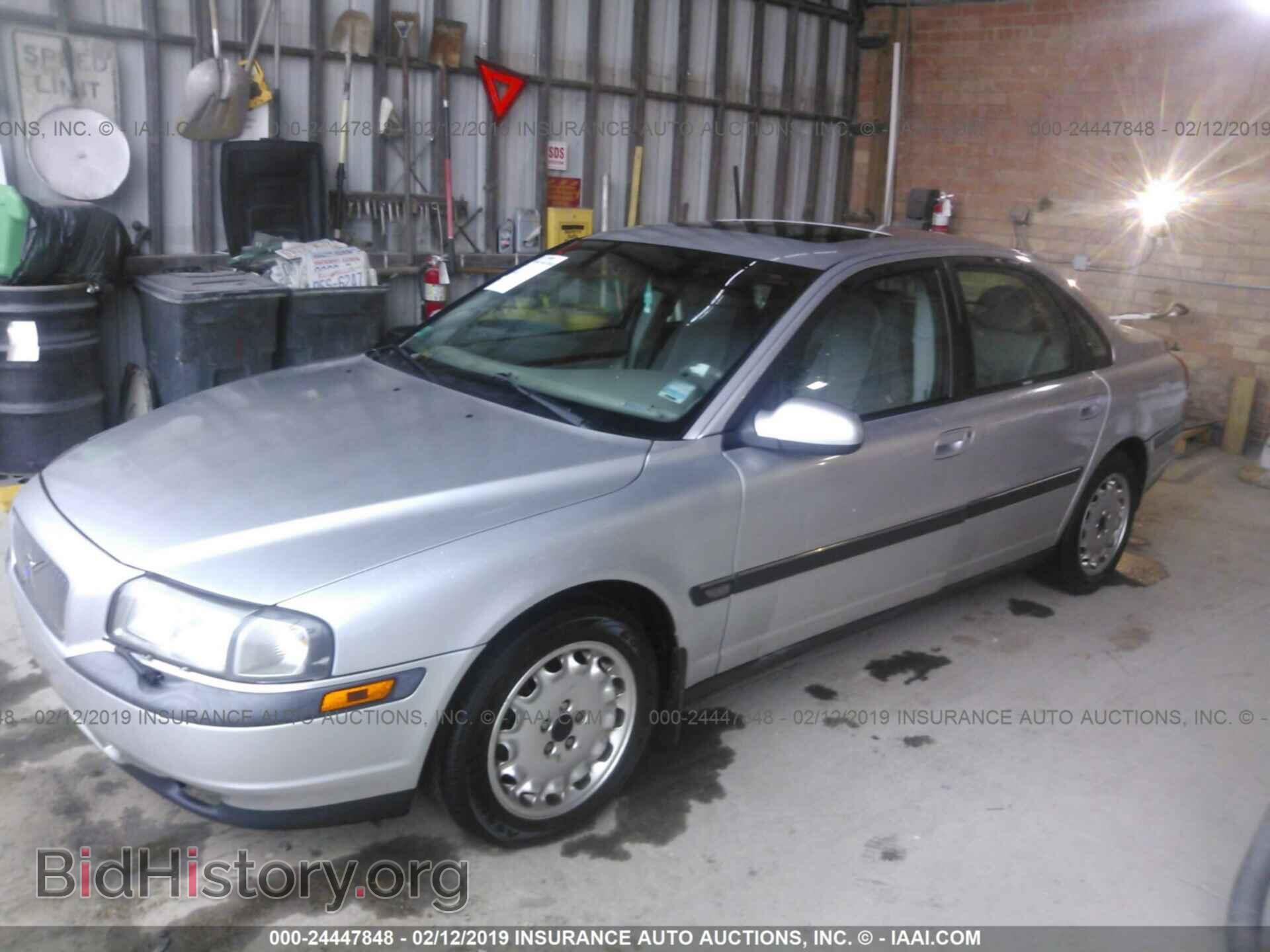 2000 VOLVO S80 - VIN: YV1TS94D0Y1109244 - Фото 2