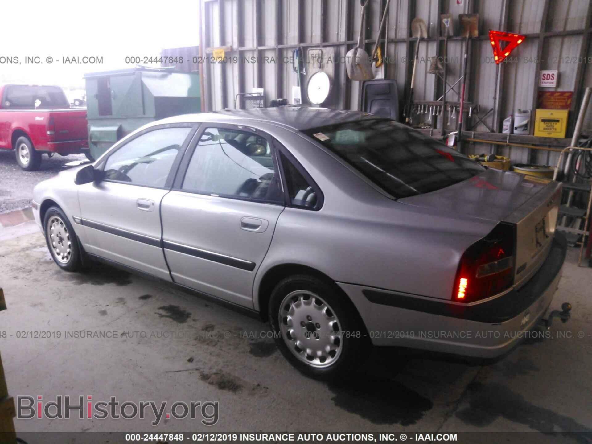2000 VOLVO S80 - VIN: YV1TS94D0Y1109244 - Фото 3