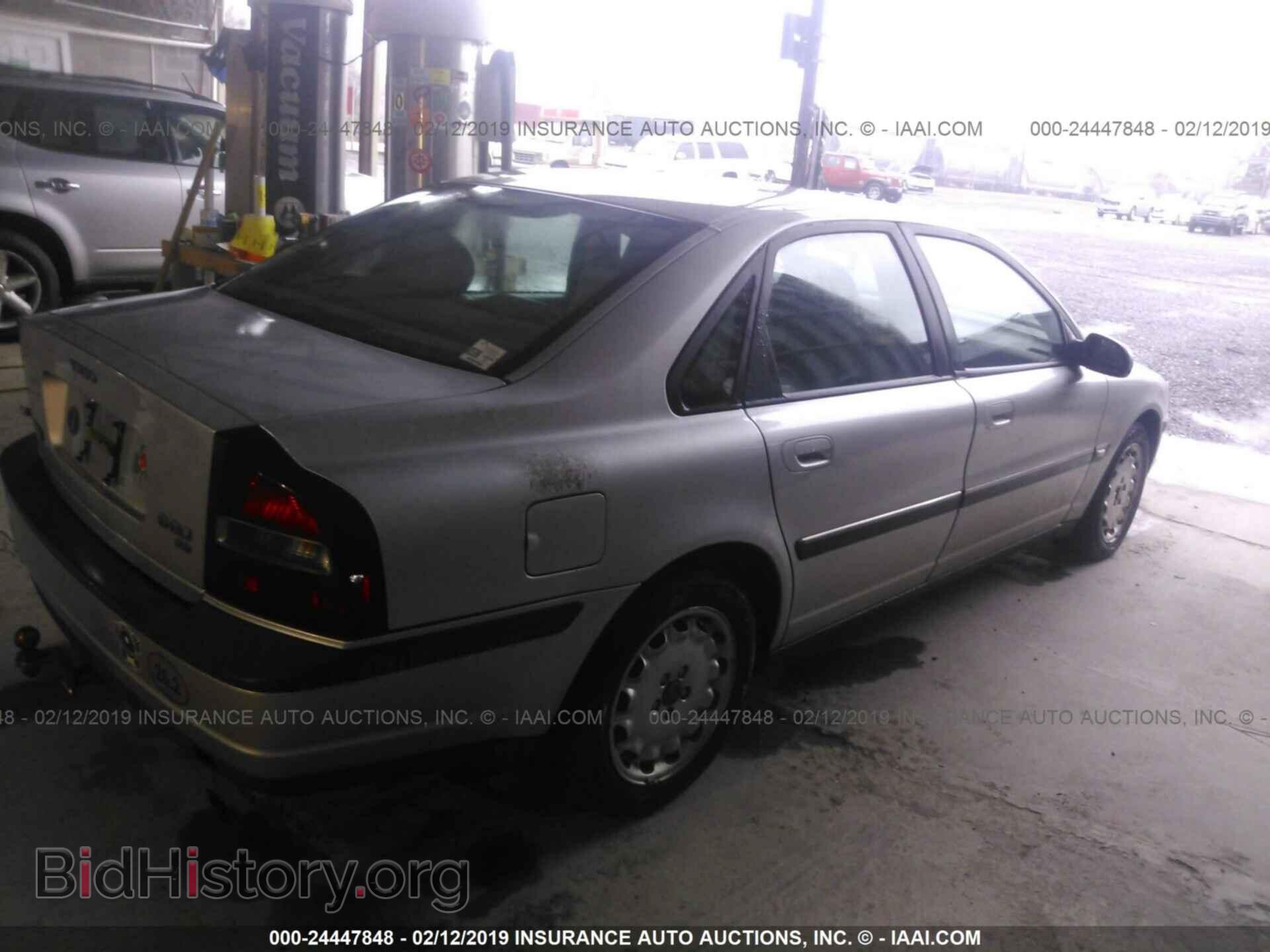 2000 VOLVO S80 - VIN: YV1TS94D0Y1109244 - Фото 4