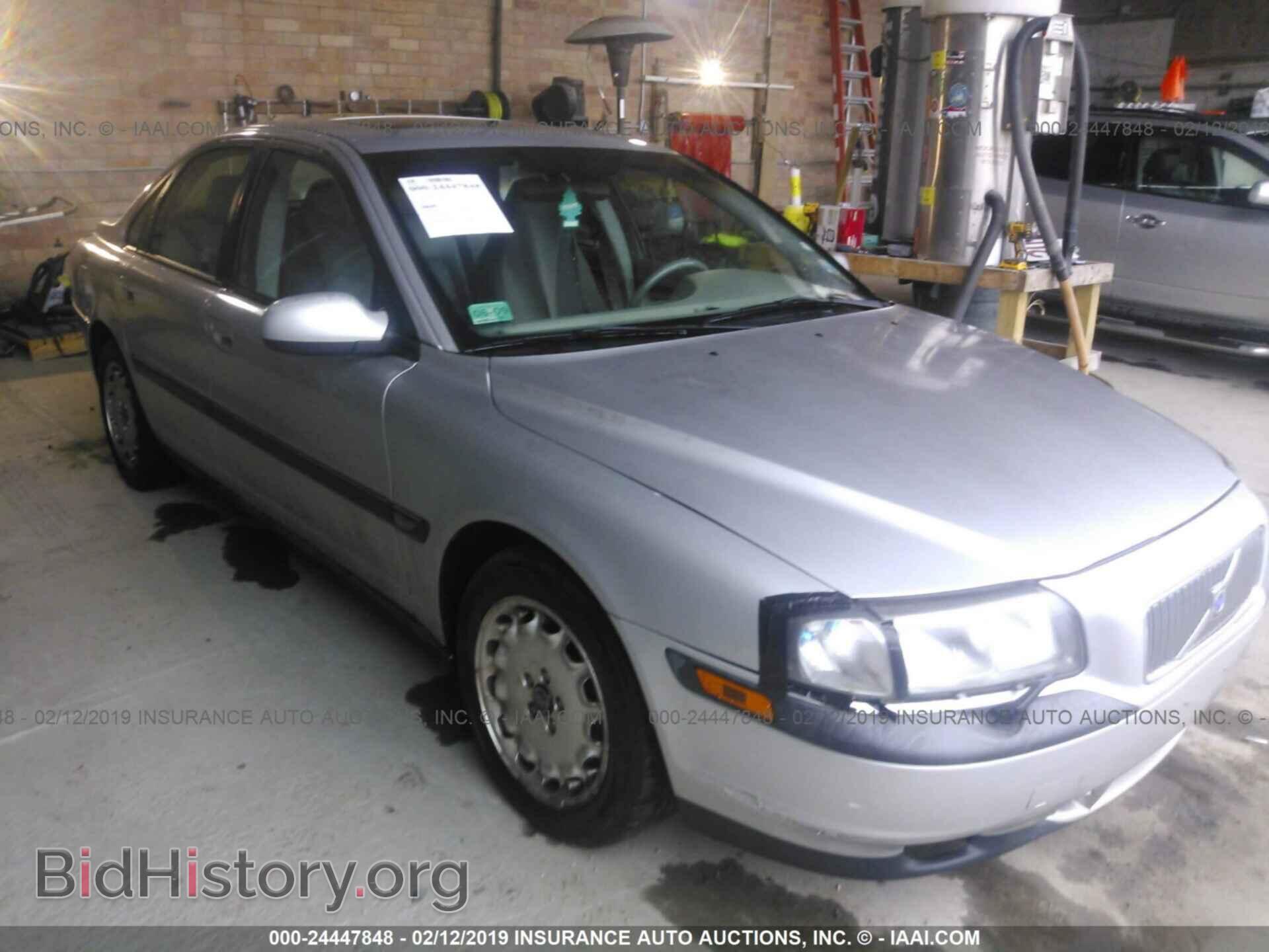 2000 VOLVO S80 - VIN: YV1TS94D0Y1109244 - Фото 6