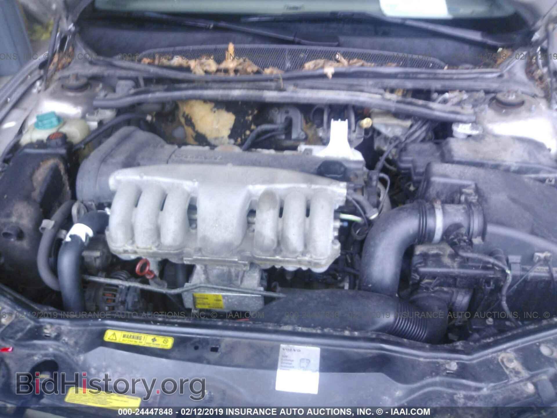 2000 VOLVO S80 - VIN: YV1TS94D0Y1109244 - Фото 10