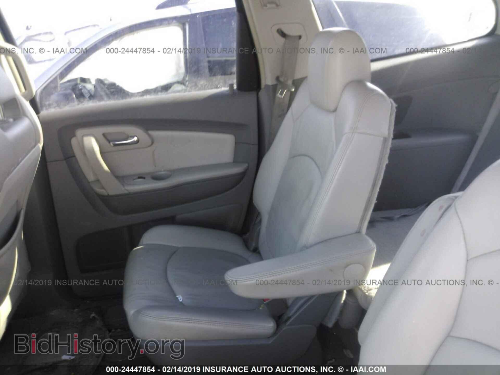 2009 CHEVROLET TRAVERSE - VIN: 1GNER23D69S169812 - Фото 8