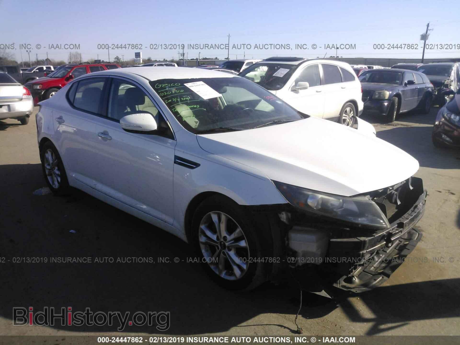 Фотография KNAGN4A75B5184633 - KIA OPTIMA 2011