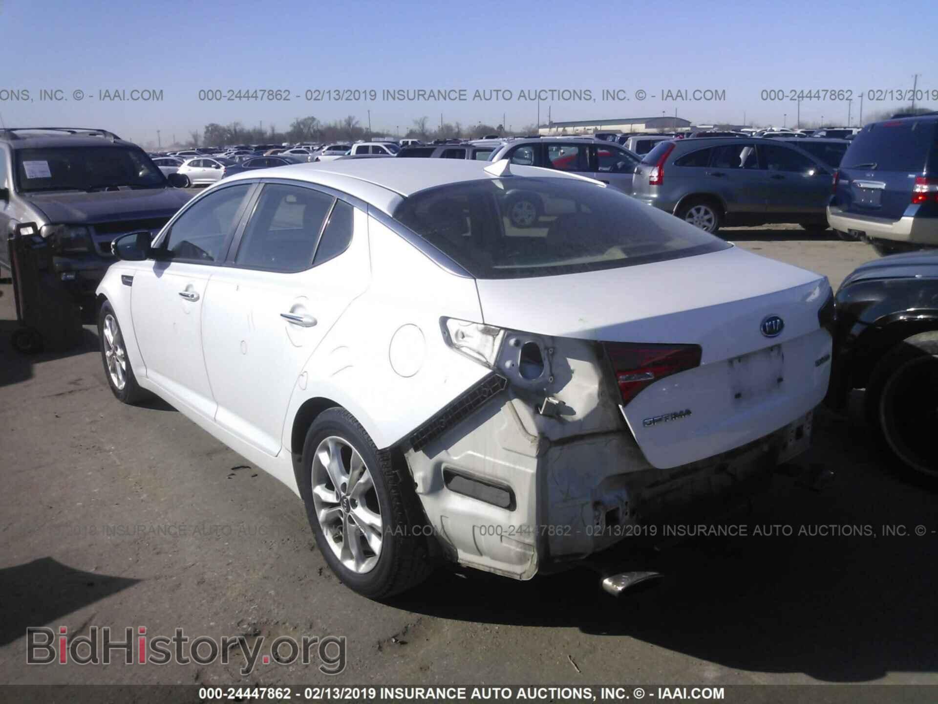 2011 KIA OPTIMA - VIN: KNAGN4A75B5184633 - Photo 3