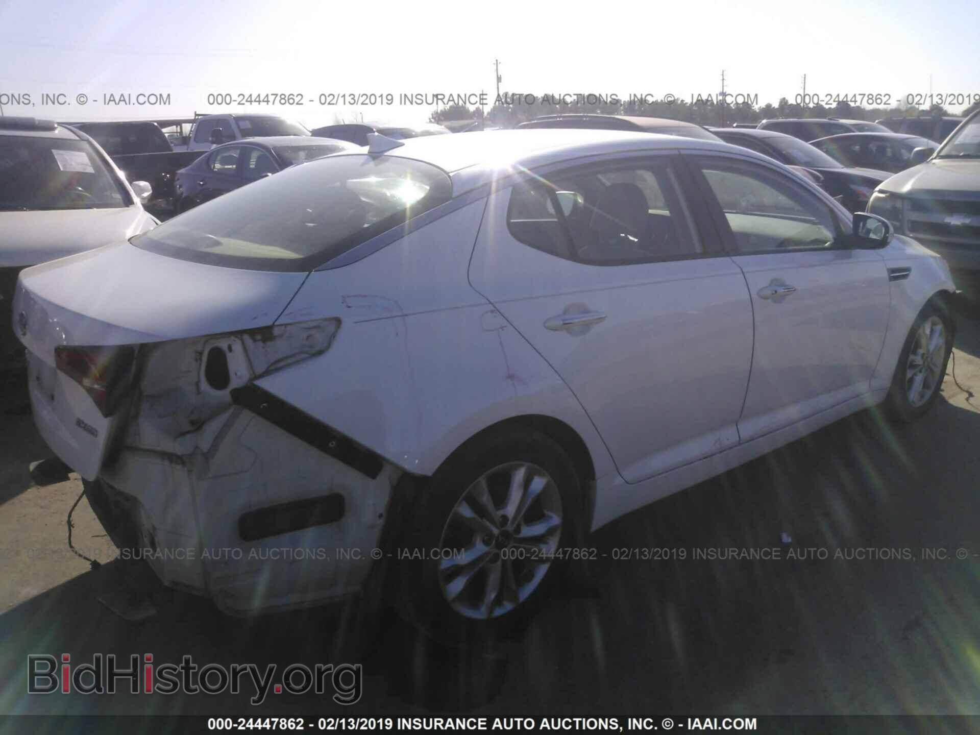 2011 KIA OPTIMA - VIN: KNAGN4A75B5184633 - Photo 4