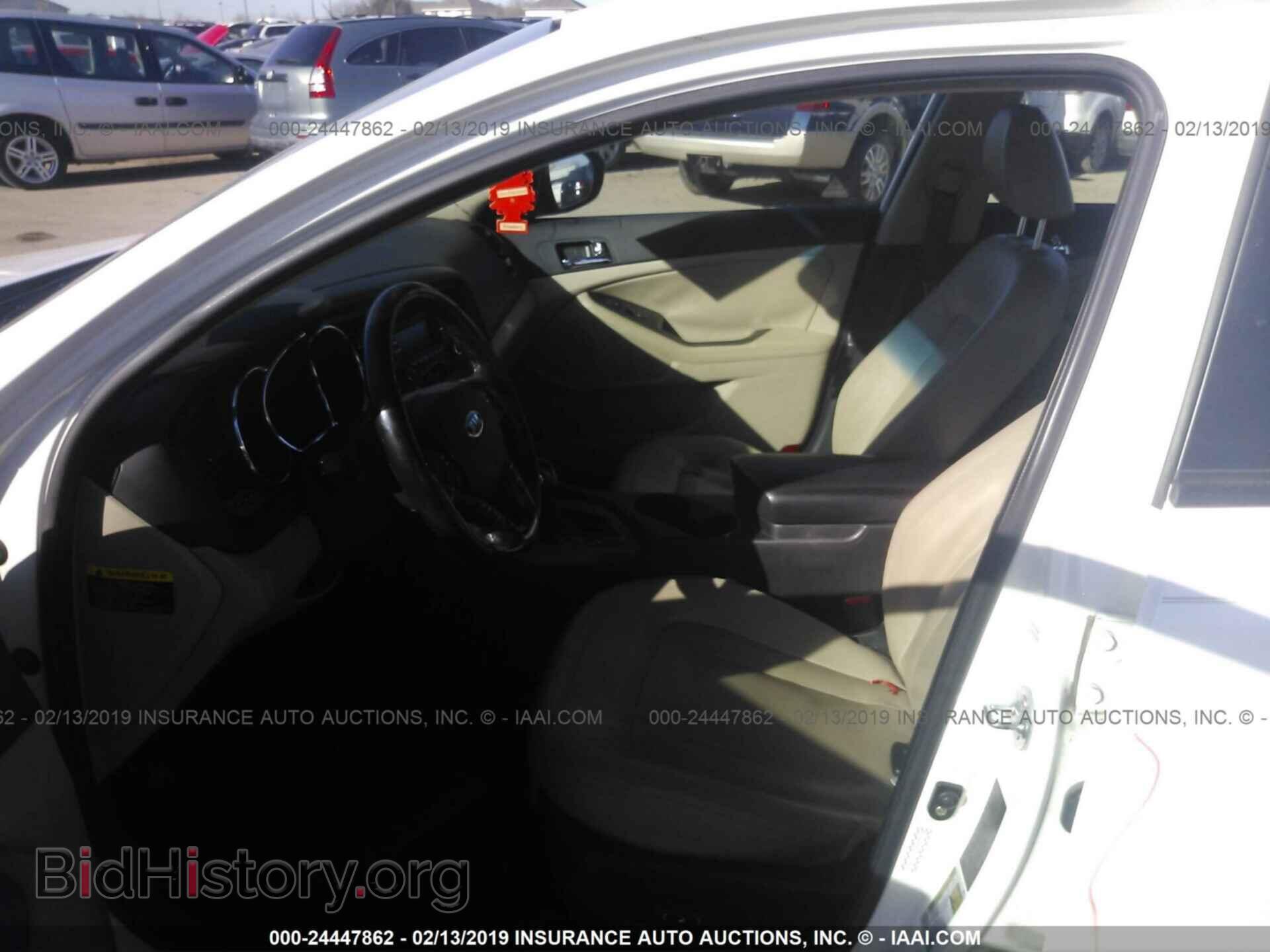 2011 KIA OPTIMA - VIN: KNAGN4A75B5184633 - Photo 5