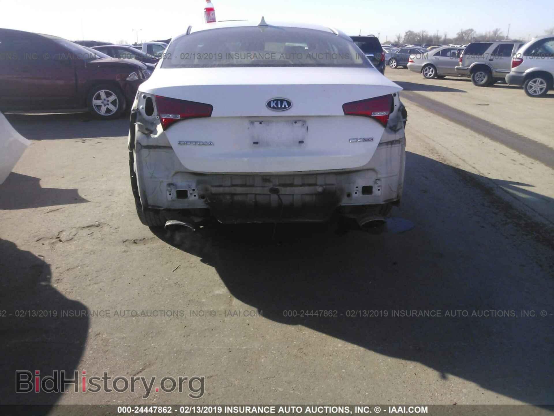 2011 KIA OPTIMA - VIN: KNAGN4A75B5184633 - Photo 6