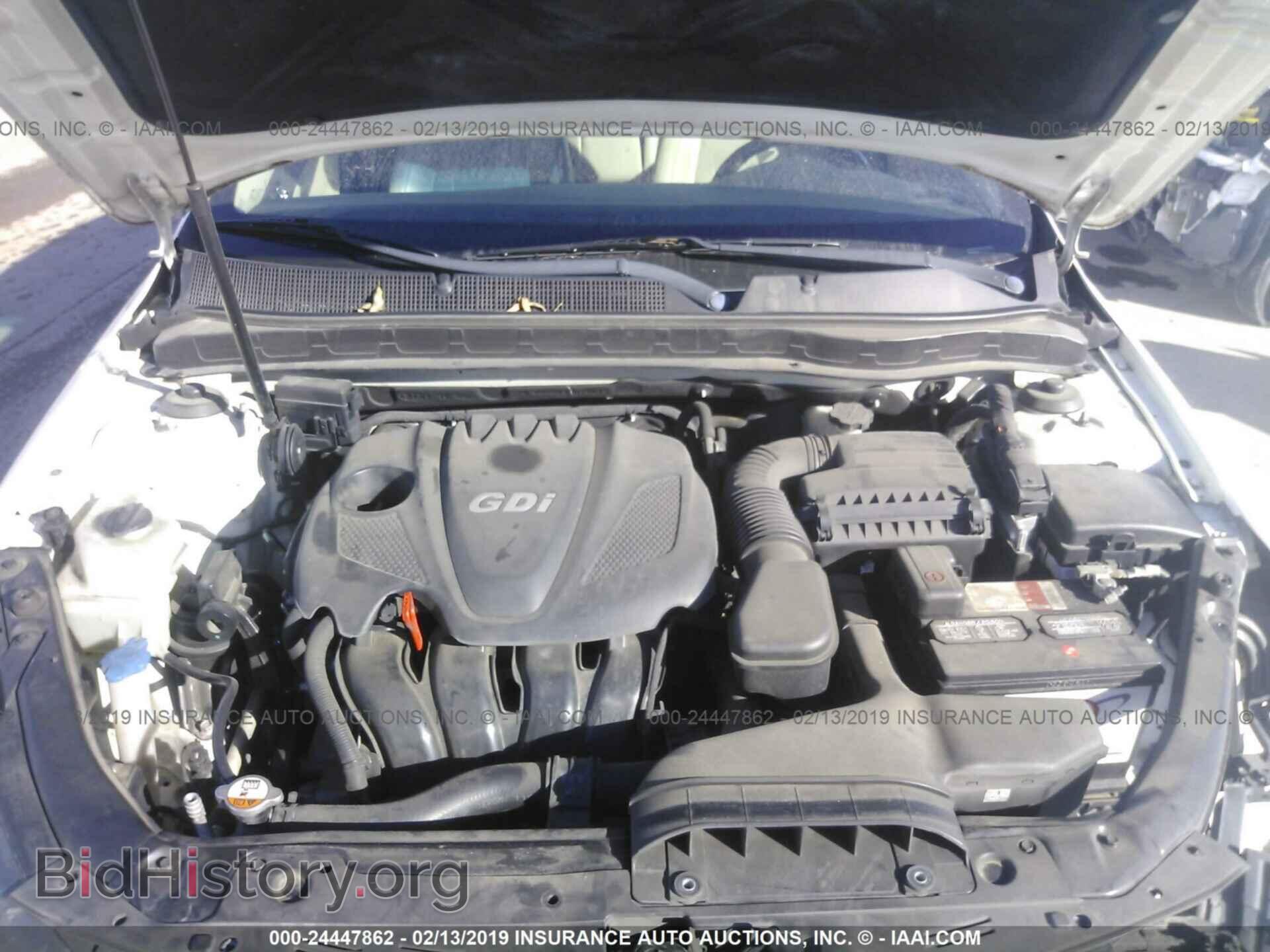 2011 KIA OPTIMA - VIN: KNAGN4A75B5184633 - Photo 10