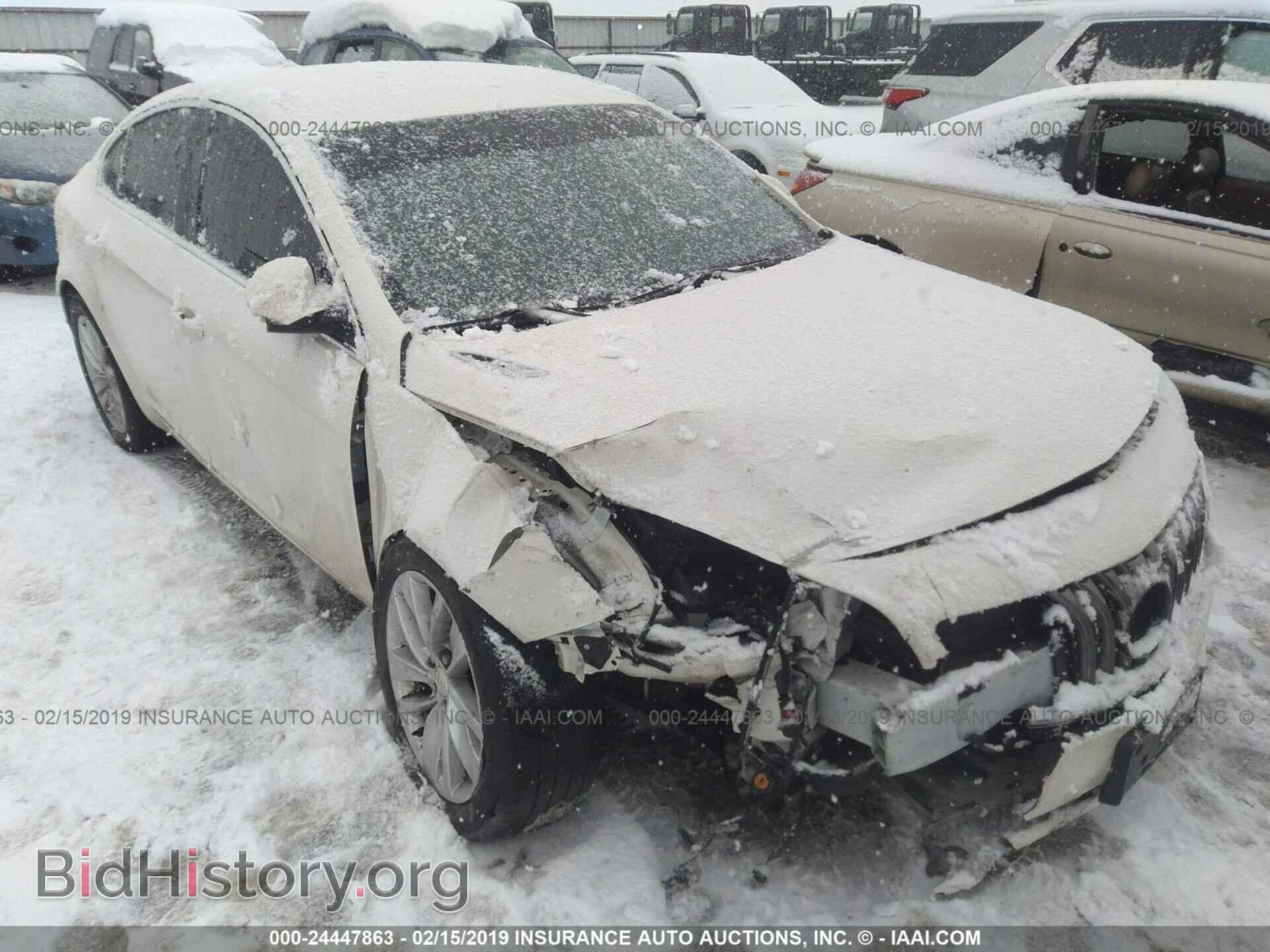 Фотография 2G4GN5EX5F9185028 - BUICK REGAL 2015