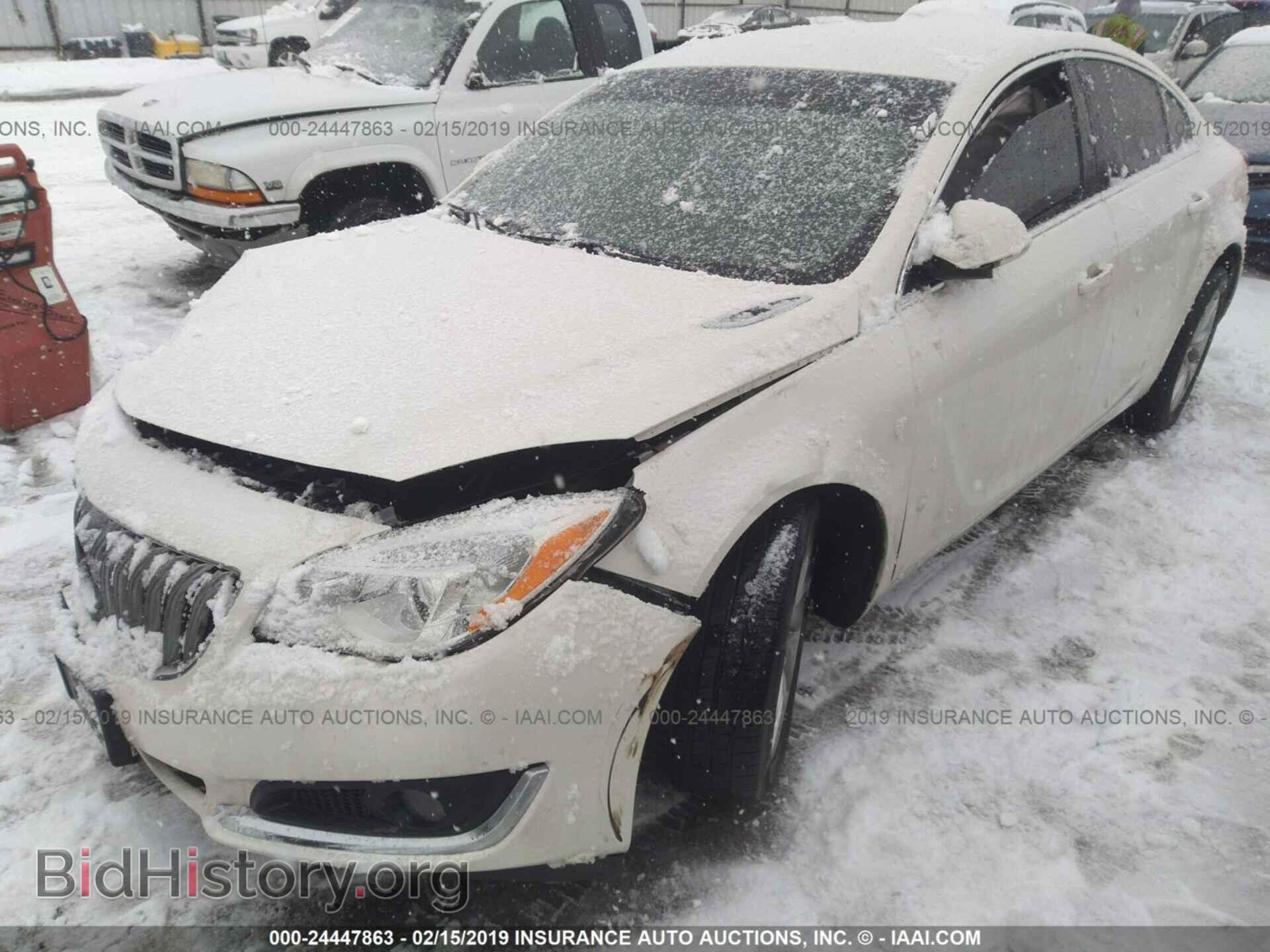 2015 BUICK REGAL - VIN: 2G4GN5EX5F9185028 - Фото 2