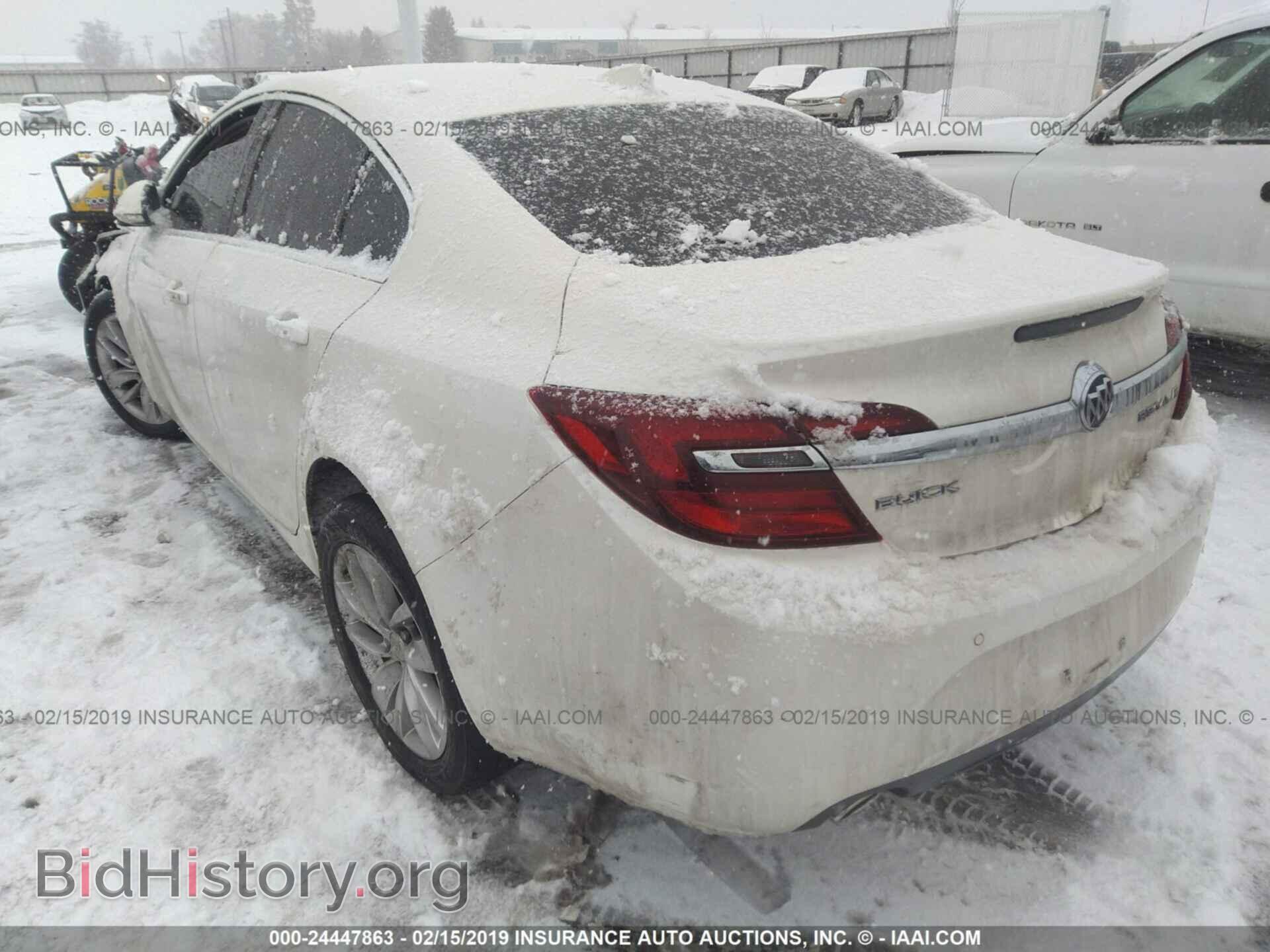 2015 BUICK REGAL - VIN: 2G4GN5EX5F9185028 - Фото 3
