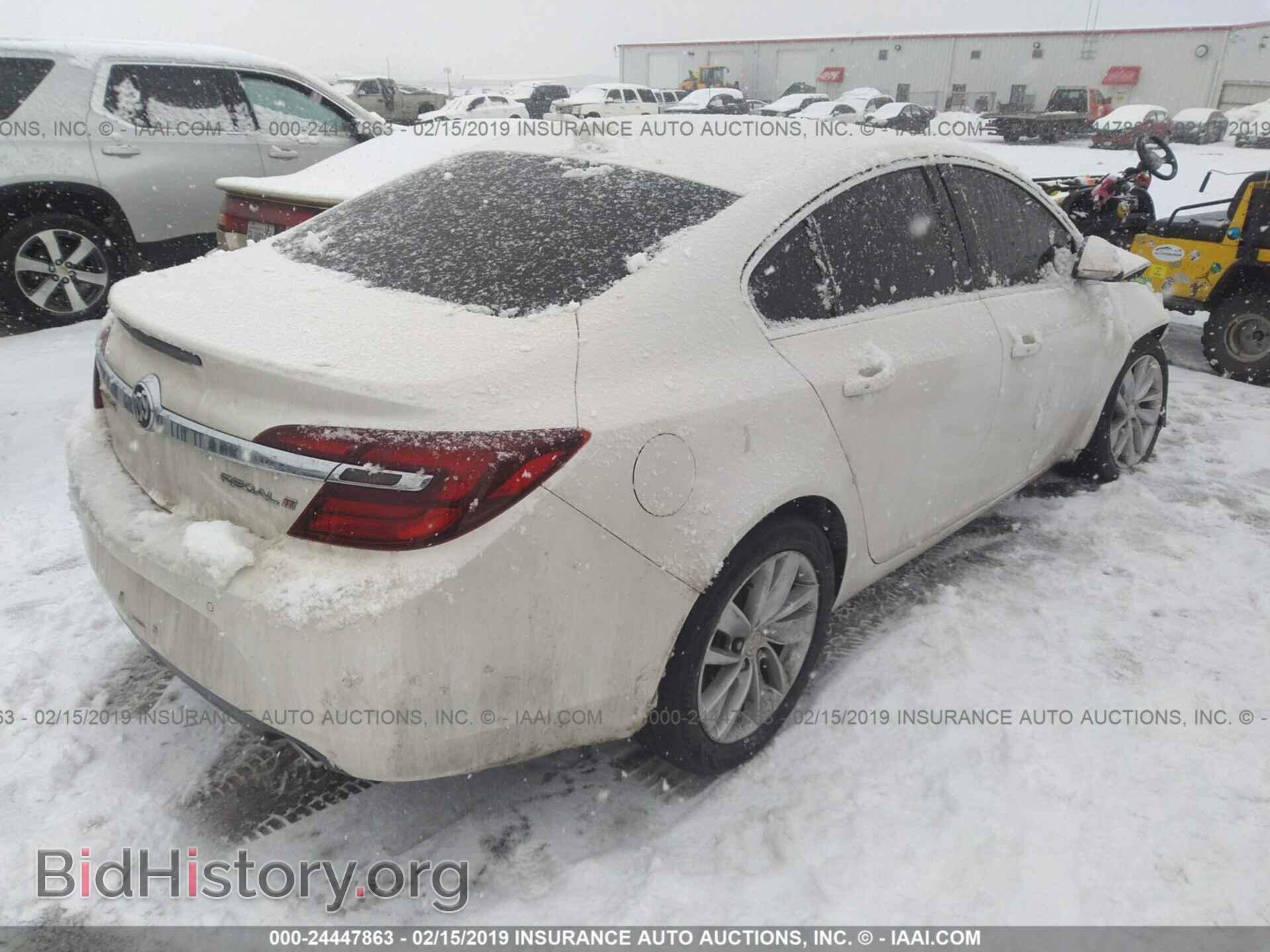 2015 BUICK REGAL - VIN: 2G4GN5EX5F9185028 - Фото 4