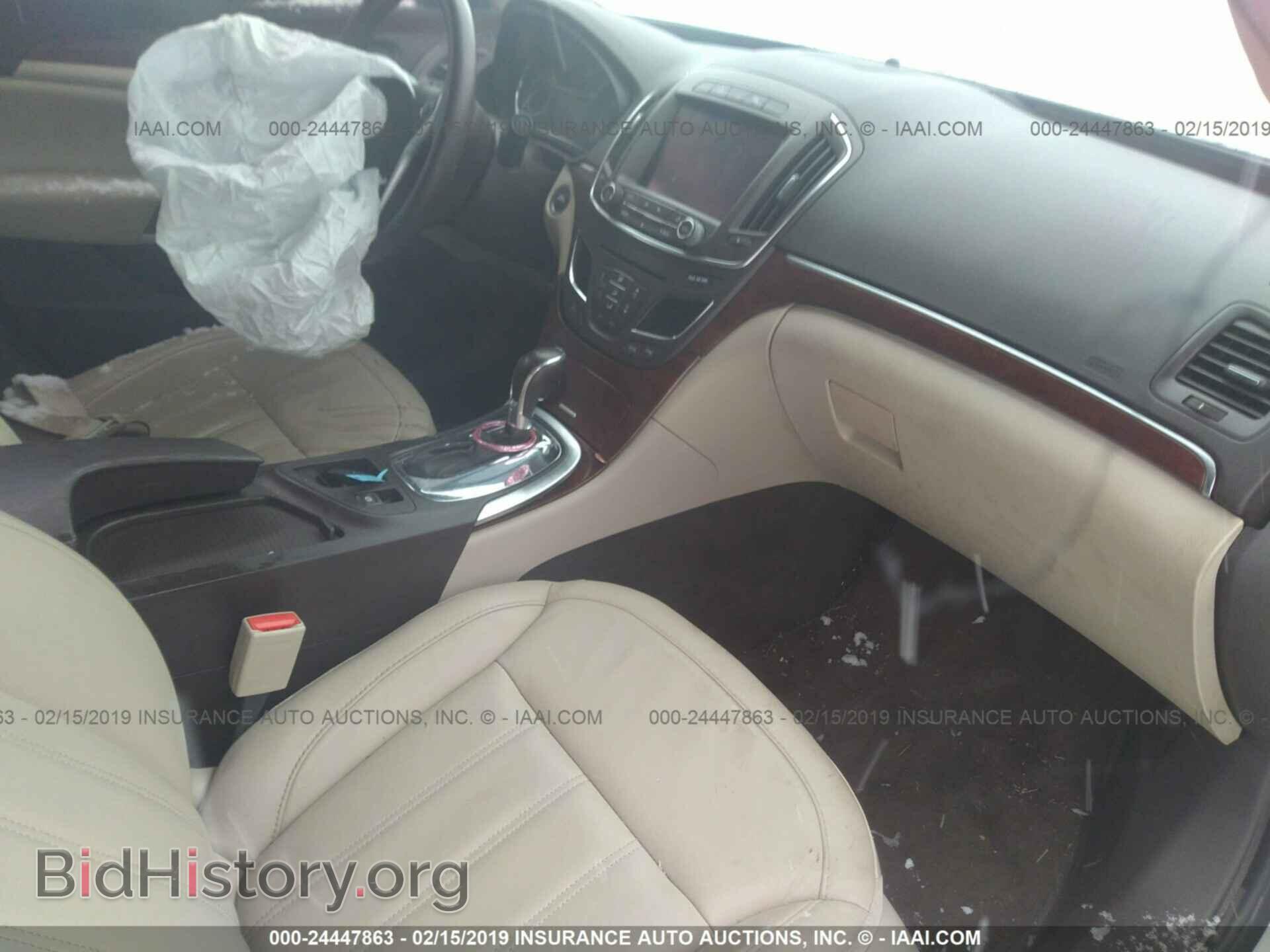 2015 BUICK REGAL - VIN: 2G4GN5EX5F9185028 - Фото 5