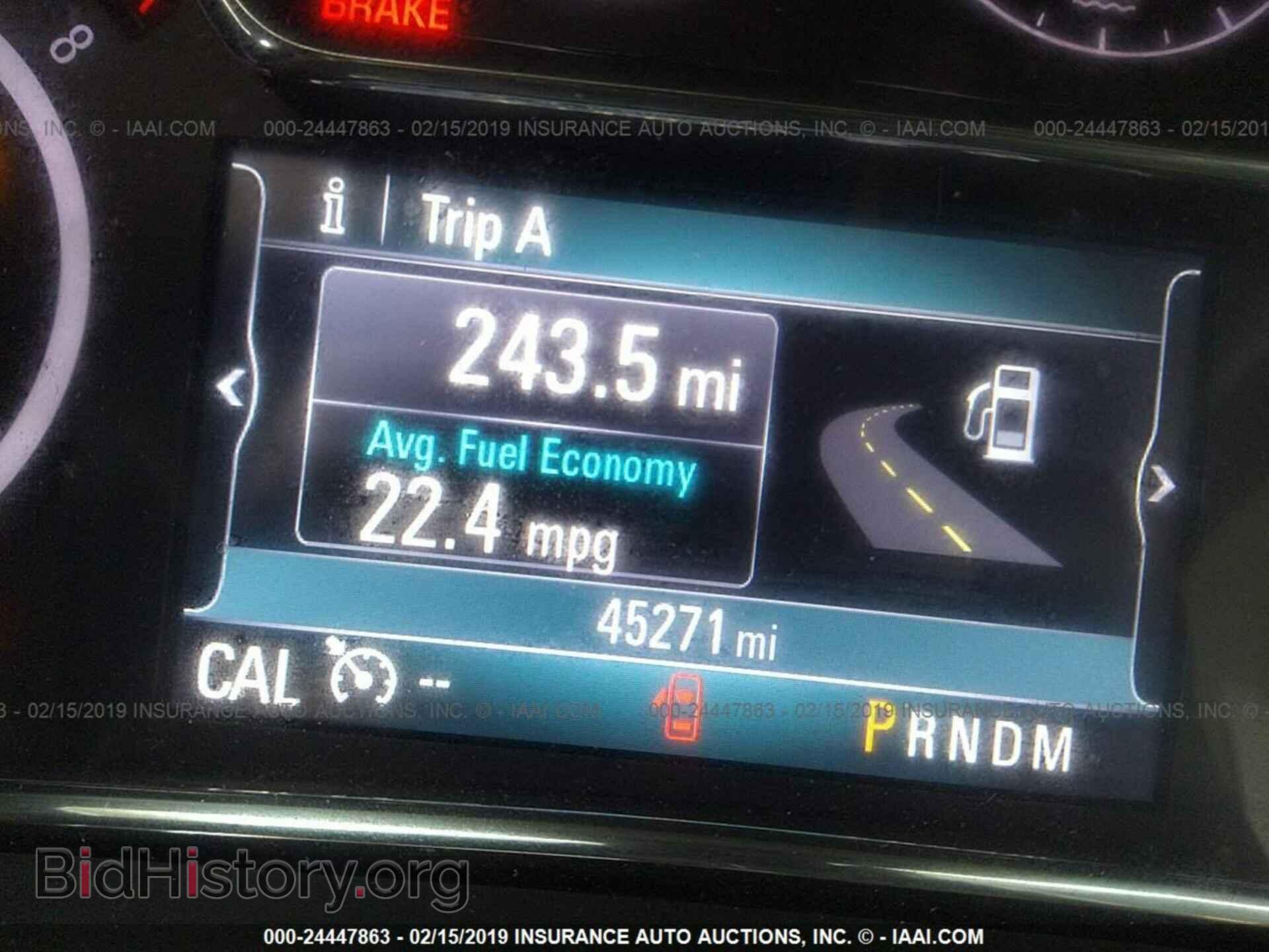 2015 BUICK REGAL - VIN: 2G4GN5EX5F9185028 - Фото 7